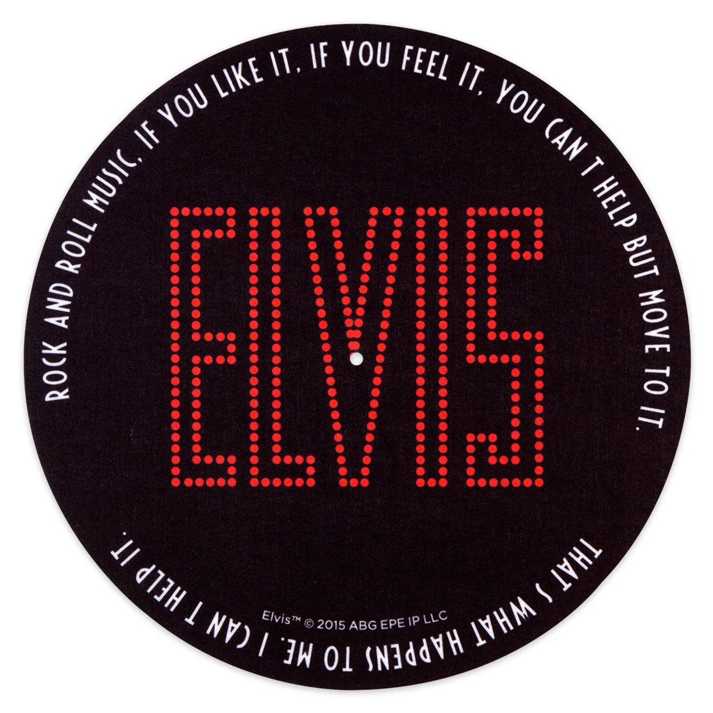 Elvis Presley 68 Special Slip Mat