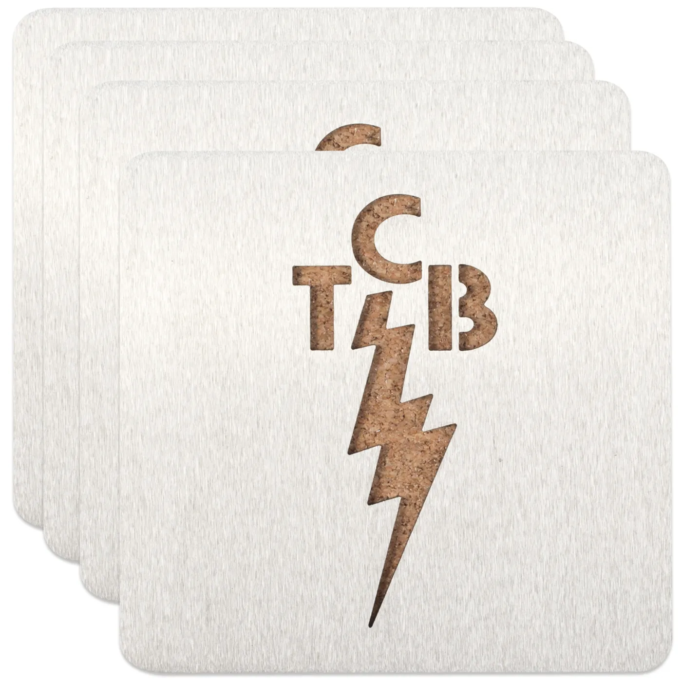 Elvis Presley TCB Coasters
