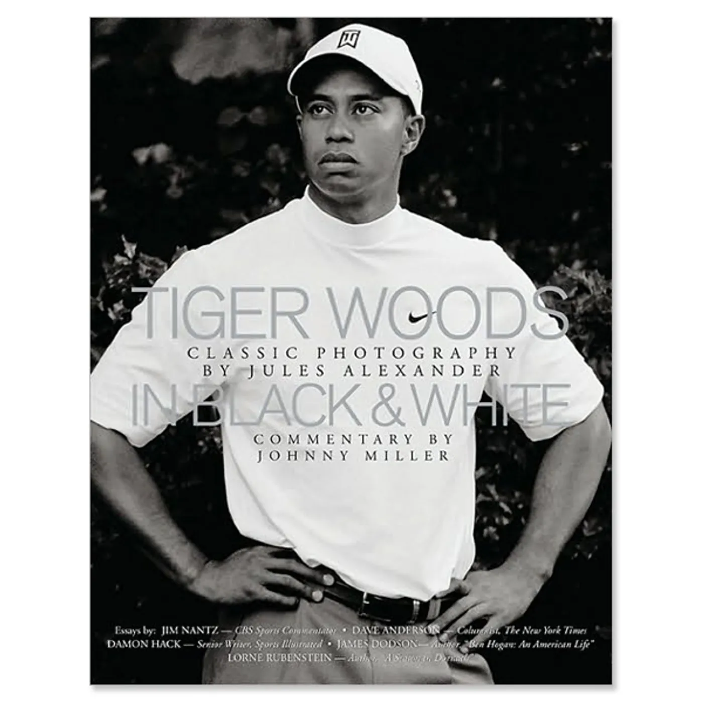 Tiger Woods In Black & White