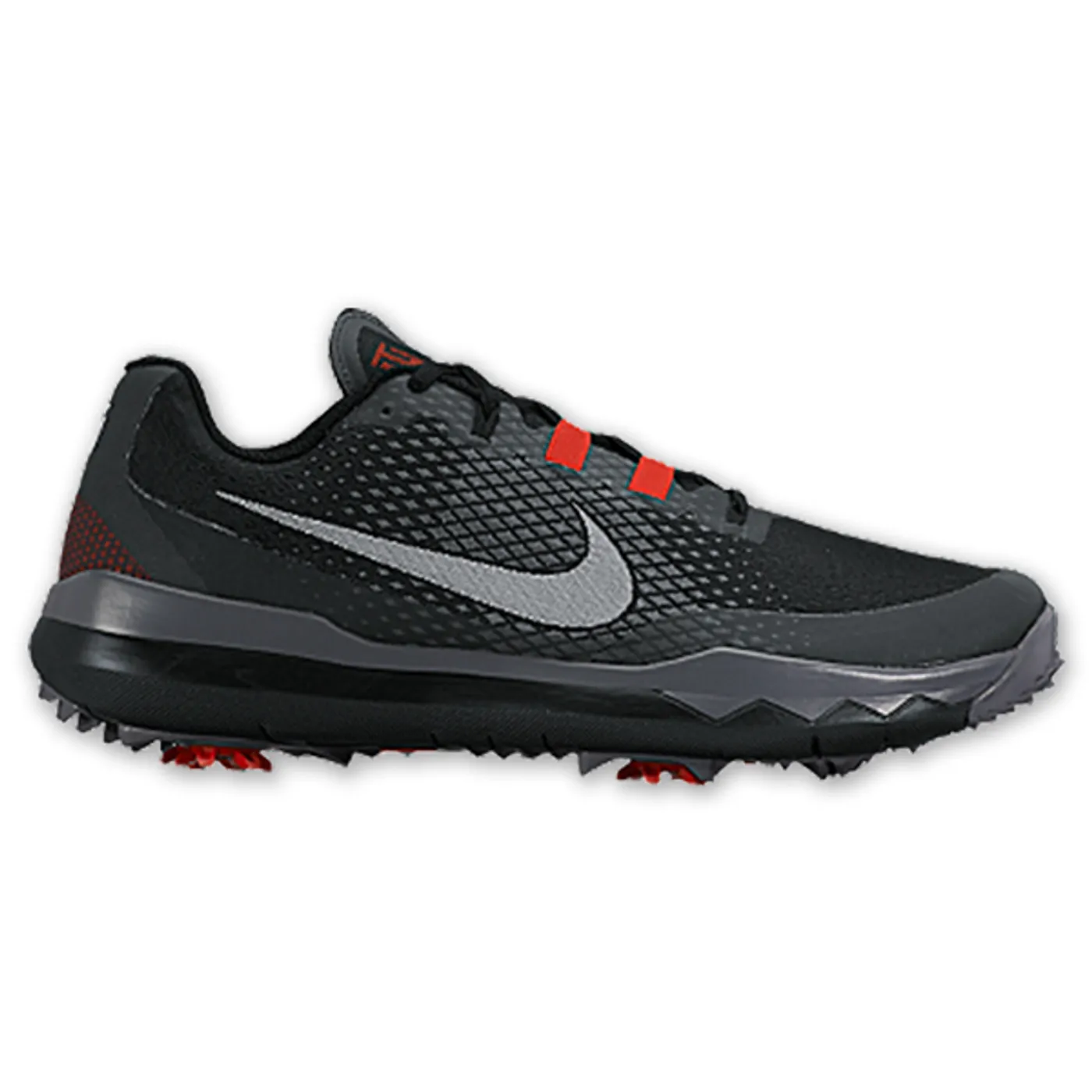Tiger Woods 2015 Nike Golf Shoes: Black