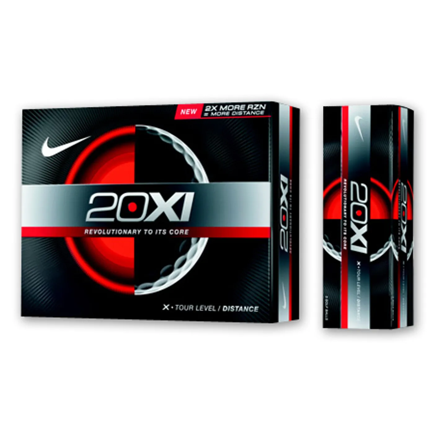 Tiger Woods 20XI-X Tour Level Distance Golf Balls