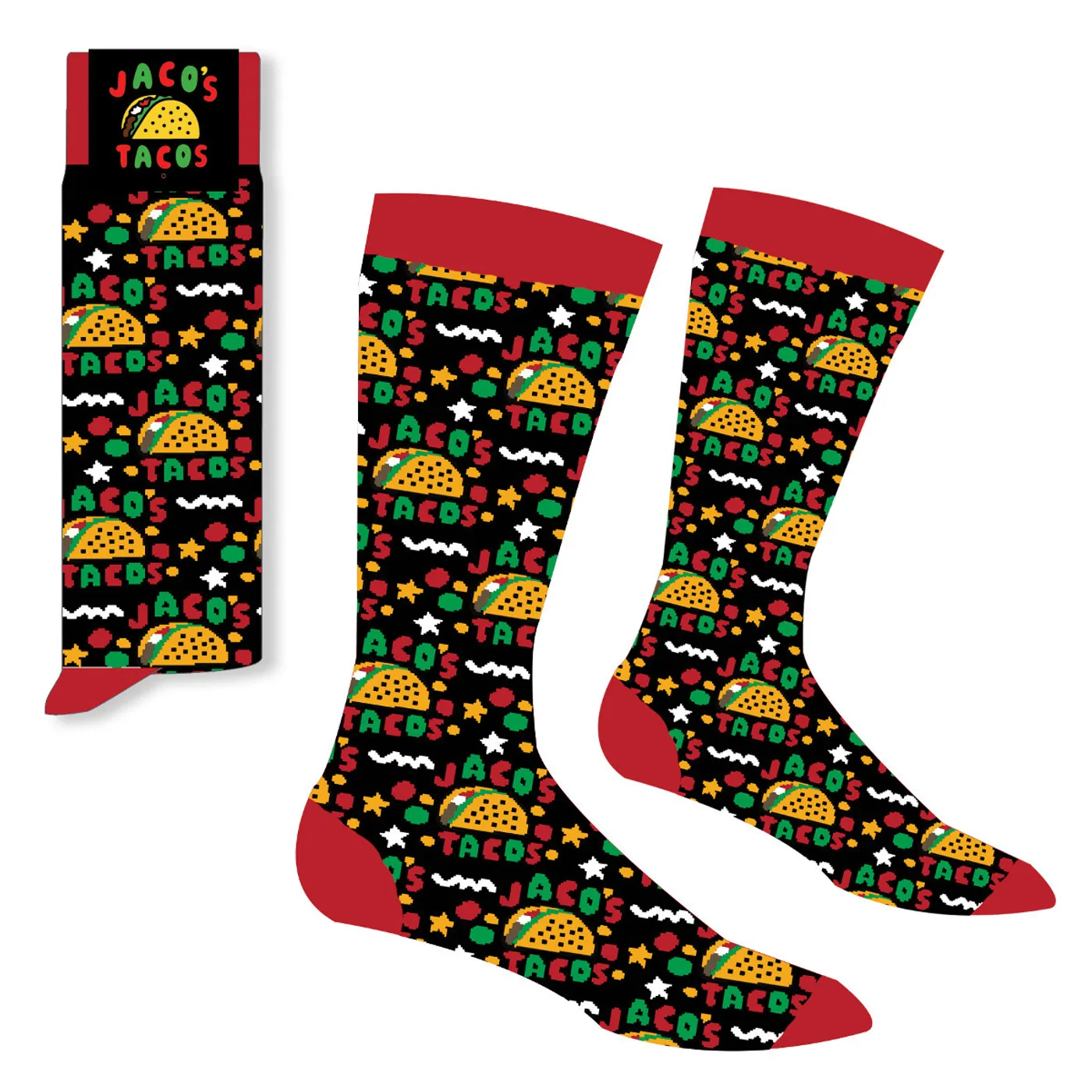 Umphrey's McGee Jaco's Taco Socks