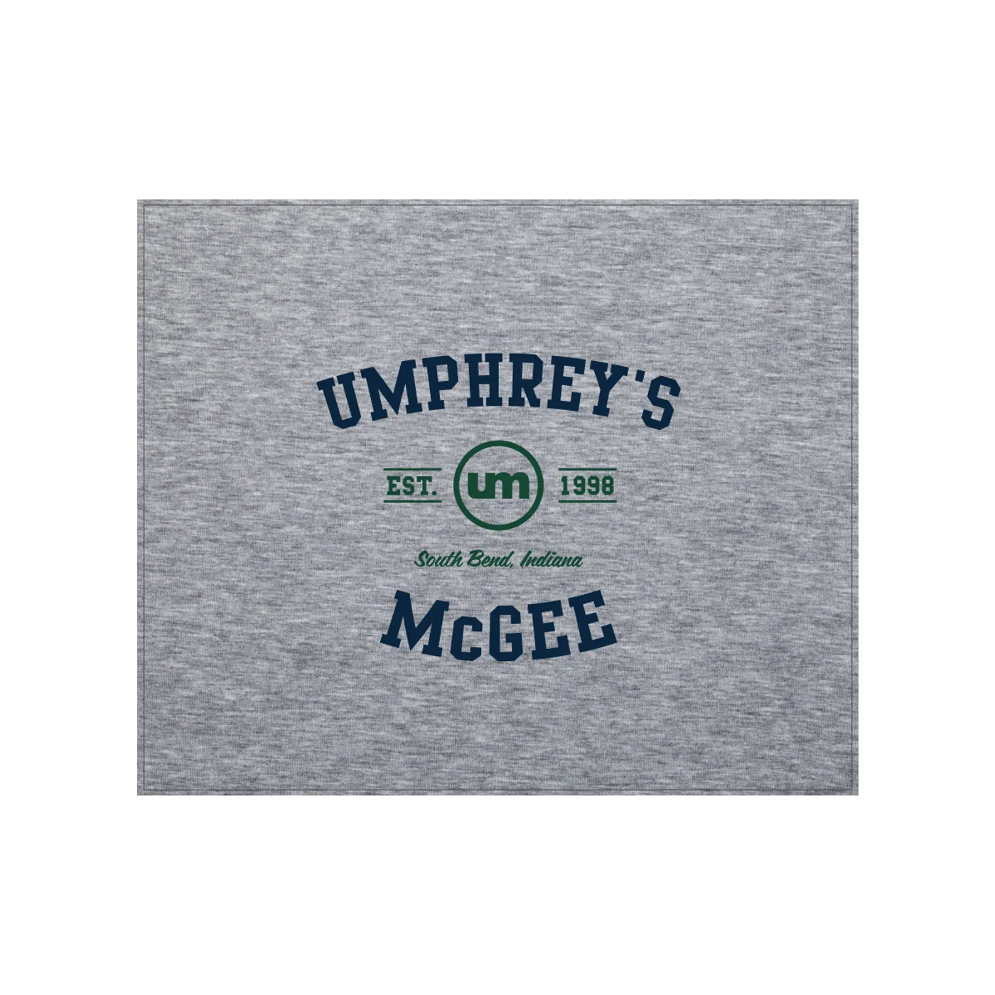 Umphrey's McGee Sweatshirt Blanket