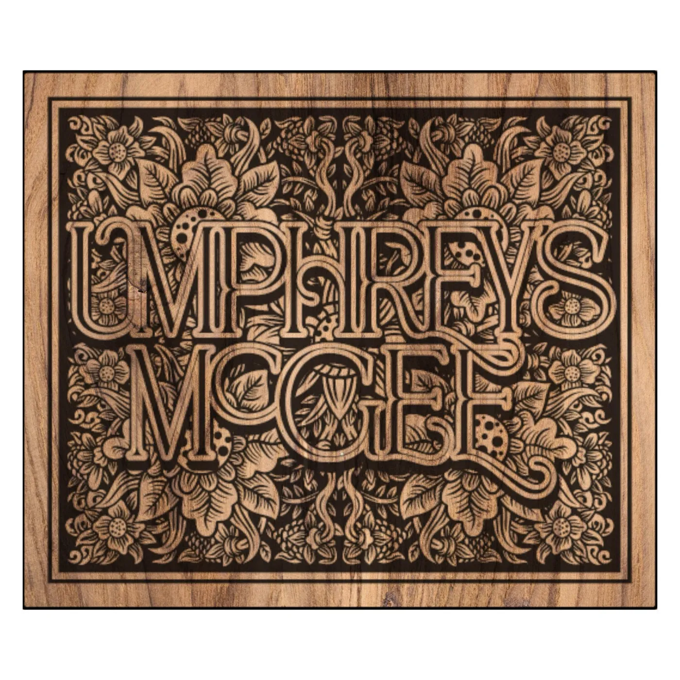 Umphrey's McGee Eco-Wood Magnet