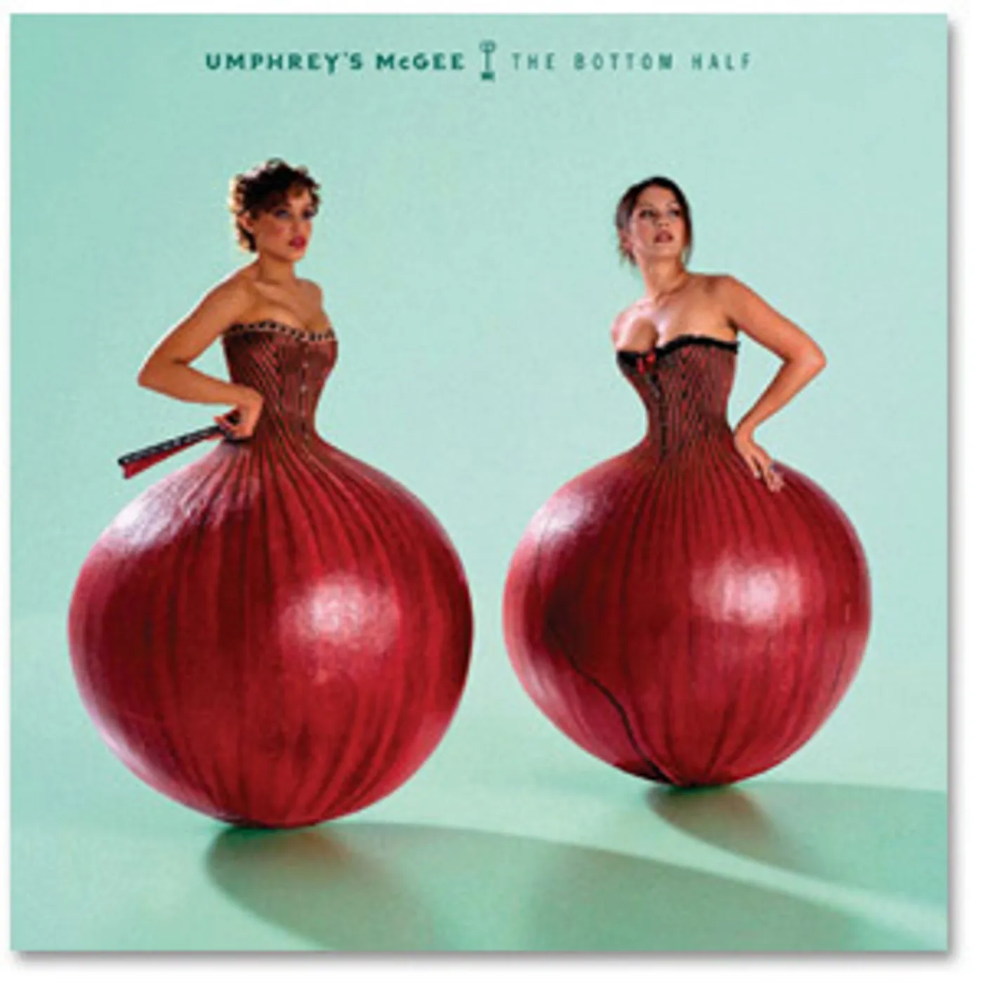 Umphrey's McGee- The Bottom Half wall poster, featuring original cover art by Storm Thorgerson