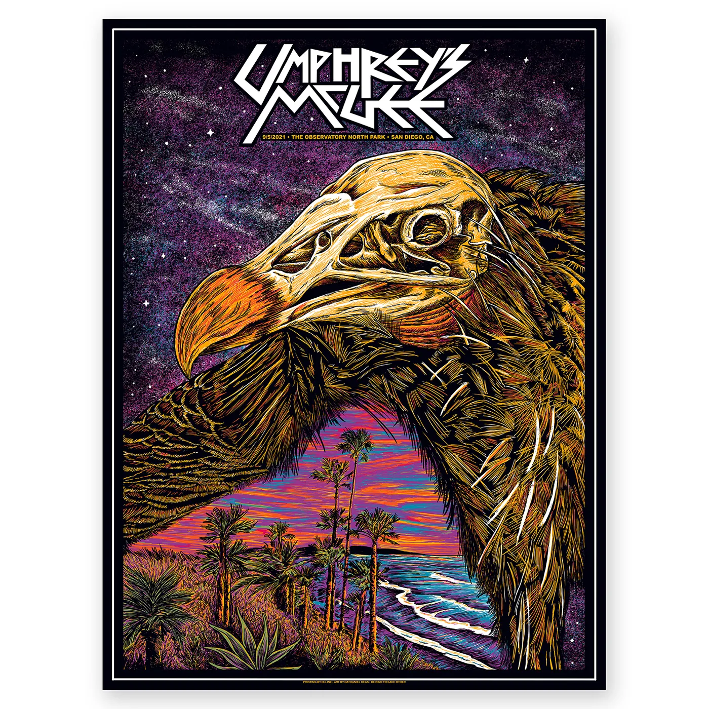 Umphrey's McGee The Observatory 2021 by Nathaniel Deas