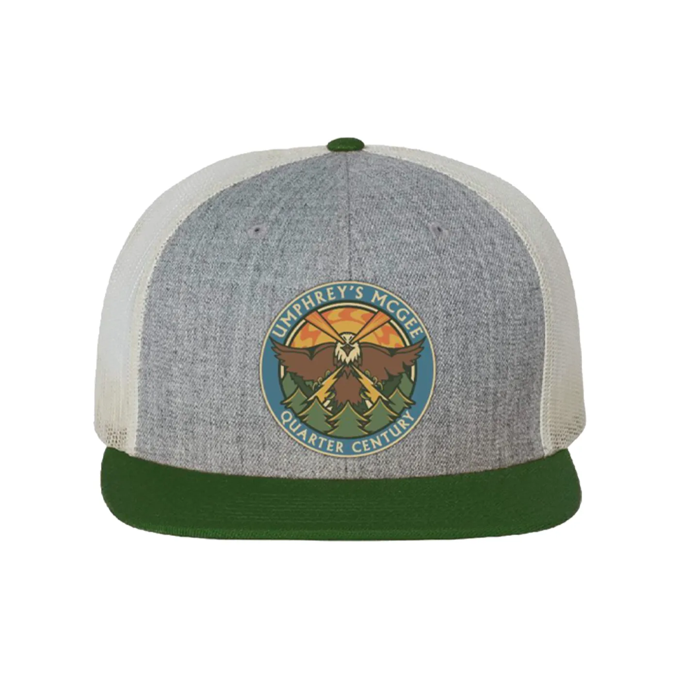 Umphrey's McGee Quarter Century Mesh Hat w/ PVC Patch