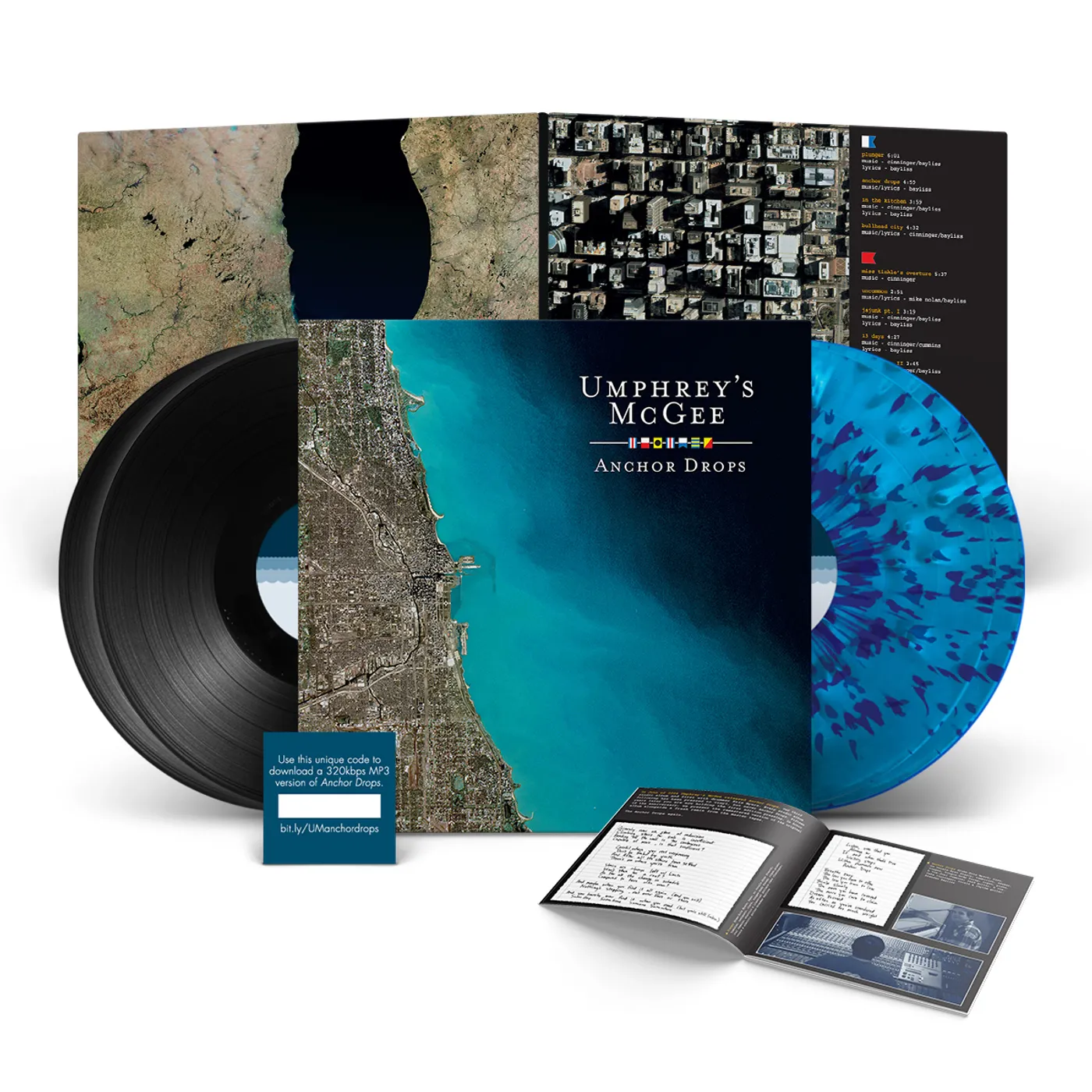 Umphrey's McGee Anchor Drops Redux 4-LP Set (Vinyl)