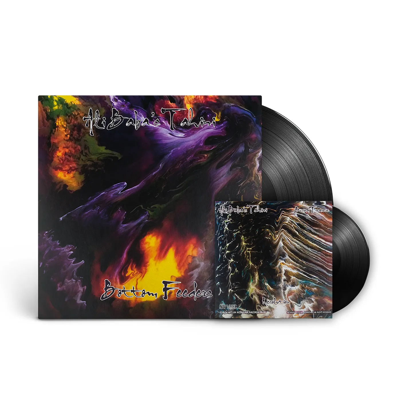 Umphrey's McGee Ali Baba's Tahini - Bottom Feeders LP (Vinyl)