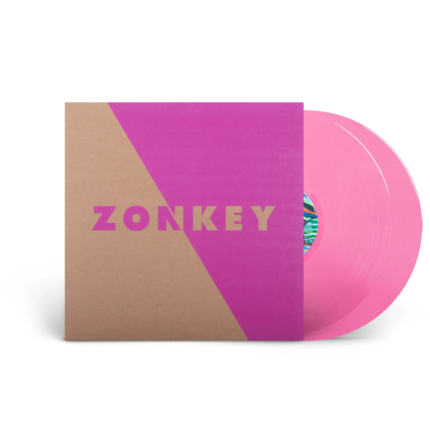 Umphrey's McGee Zonkey Pink Double LP (Vinyl)