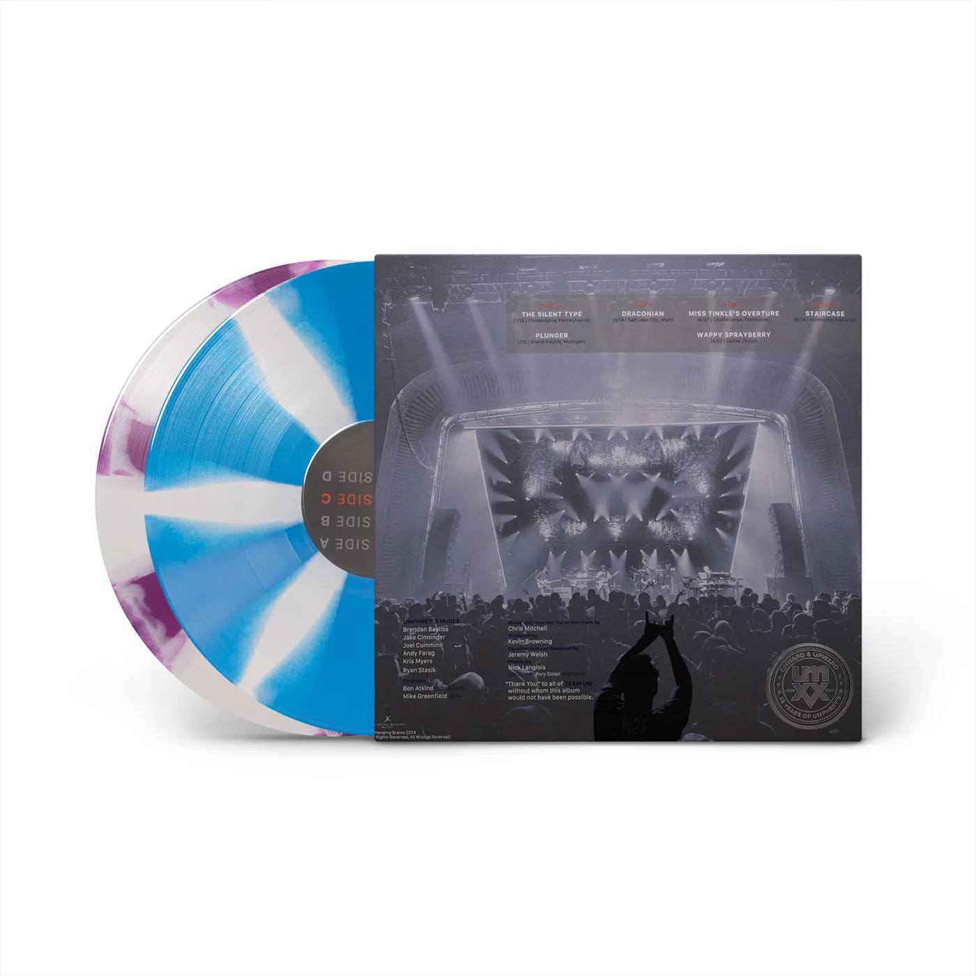 Umphrey's McGee Hall Of Fame: Class Of 2023 N2F LP (Vinyl)