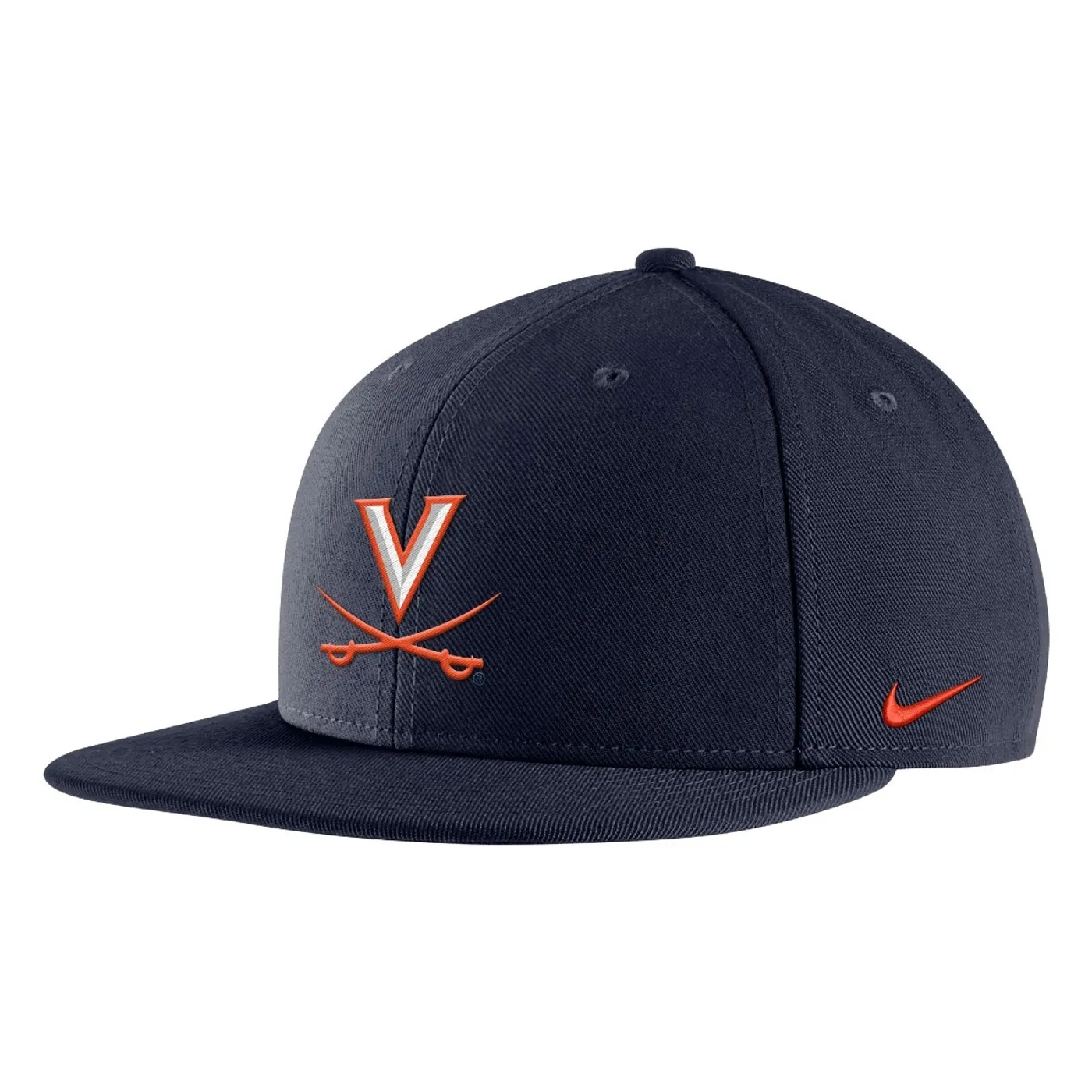 UVA Athletics University of Virginia Navy Flatbill