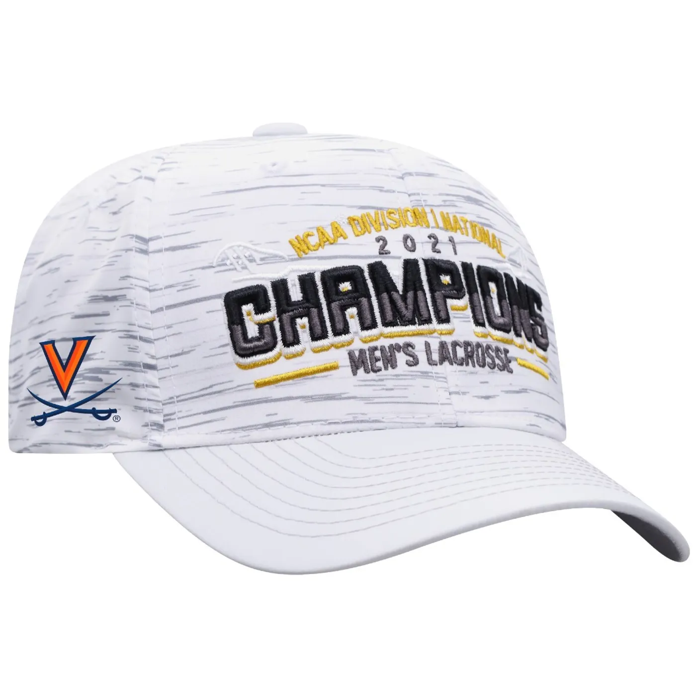 UVA Athletics 2021 Men’s Lacrosse National Championship Locker Room Hat