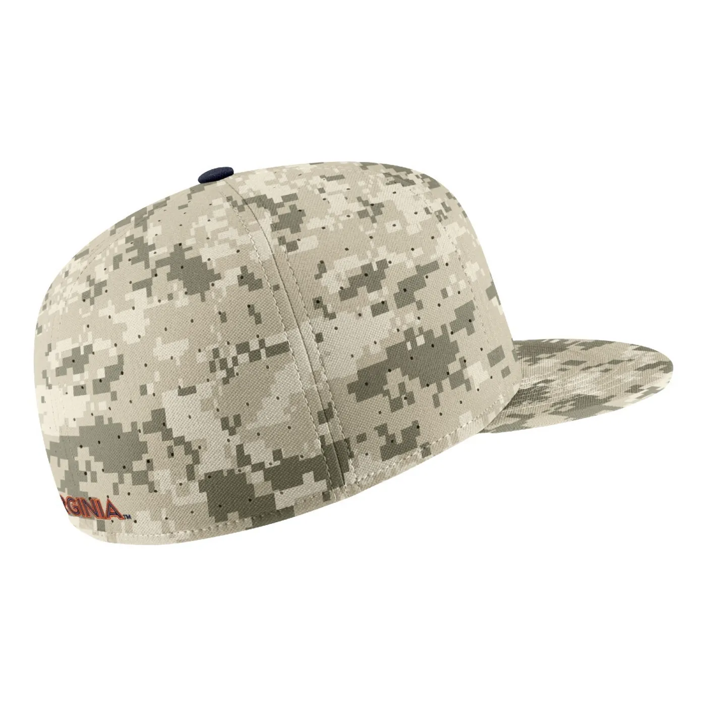 UVA Athletics Cavaliers Baseball Aero Hat - Khaki Camo