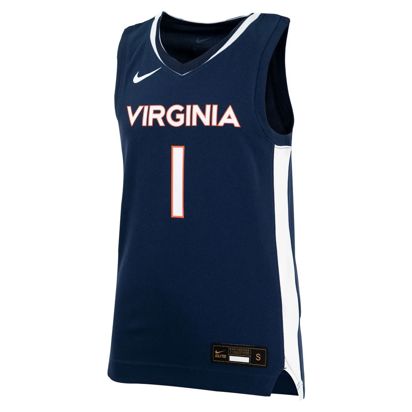 UVA Athletics University of Virginia Youth Basketball Replica Jersey
