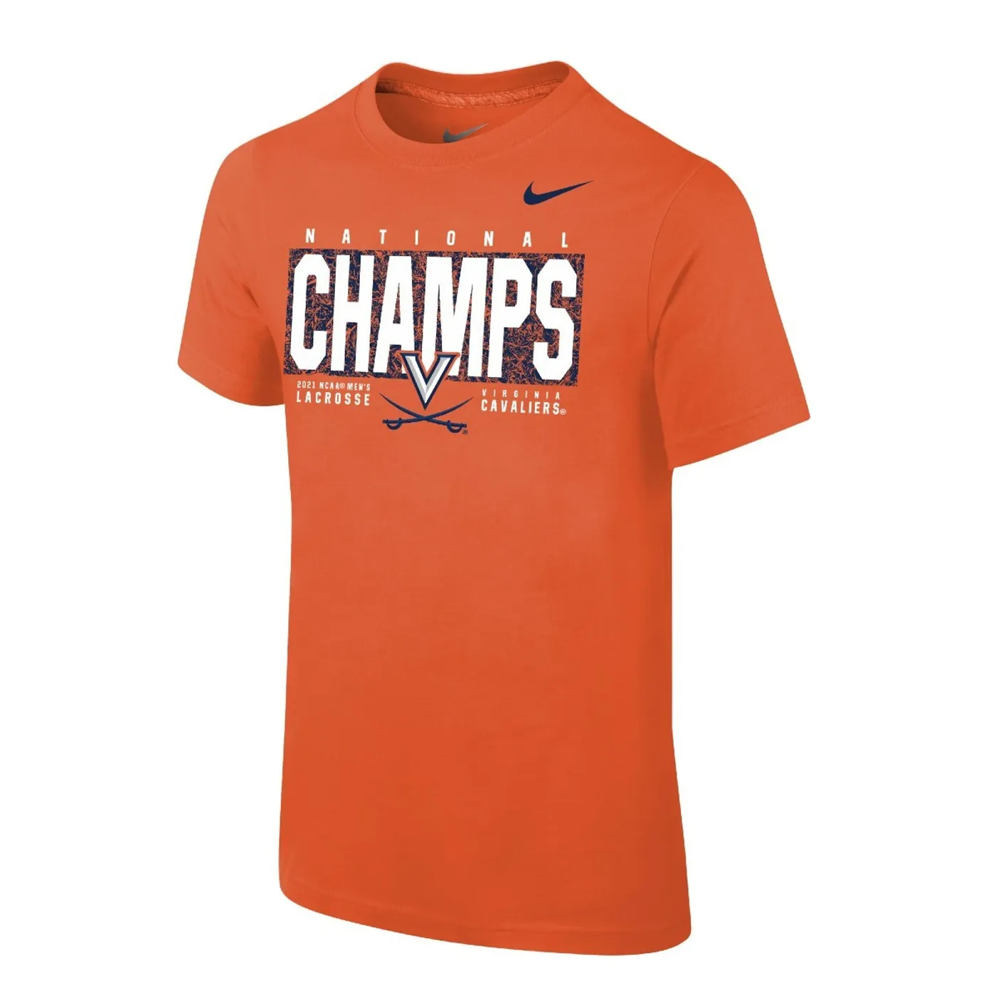 UVA Athletics Men's Lacrosse 2021 National Champions Tee (X-Large)