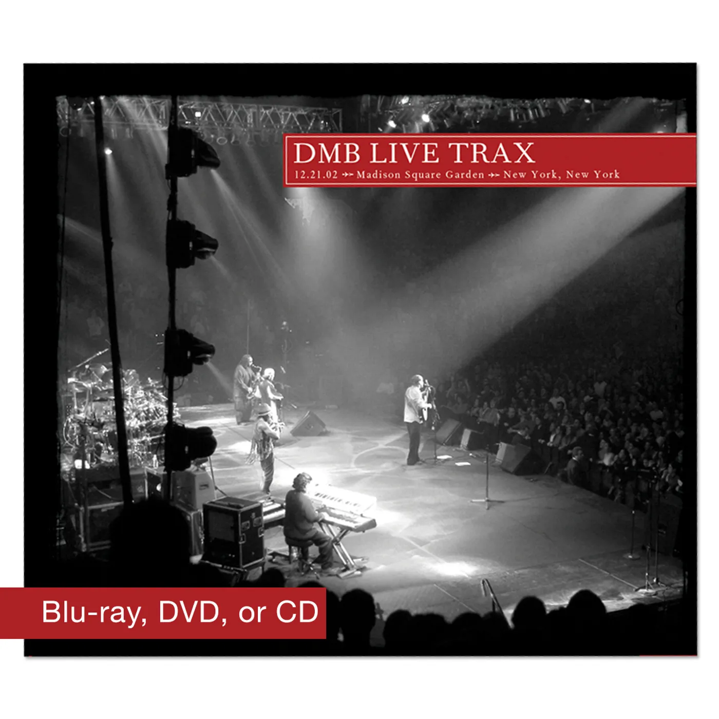 Dave Matthews Band Live Trax Vol. 40: 12/21/02 Madison Square GardenBlu-ray, DVD or CD