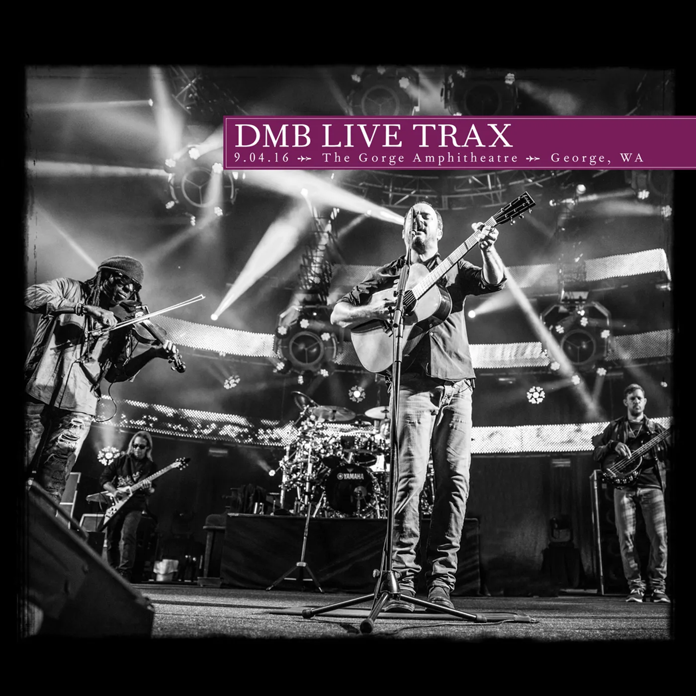 Dave Matthews Band Live Trax Vol. 44 9/4/16 The Gorge Amphitheatre, George, WA