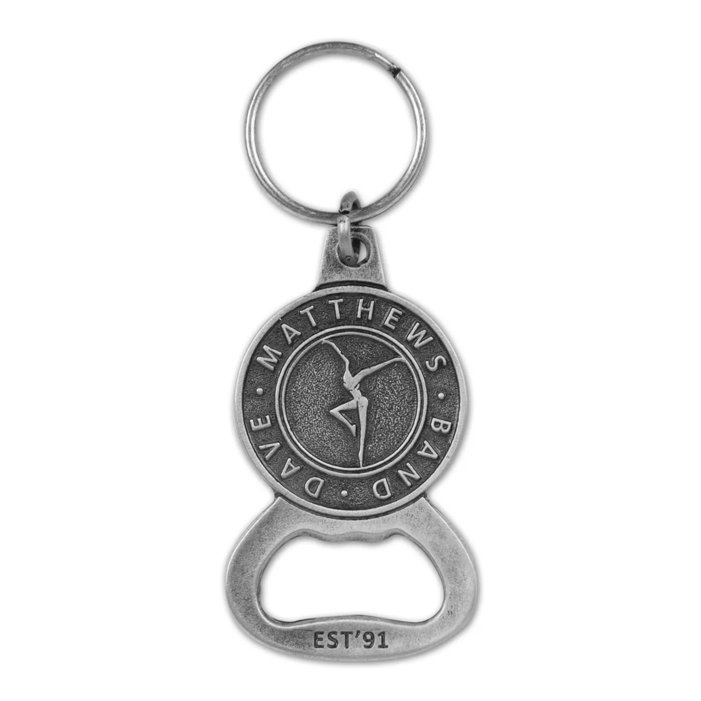 Dave Matthews Band Bottle Opener Keychain
