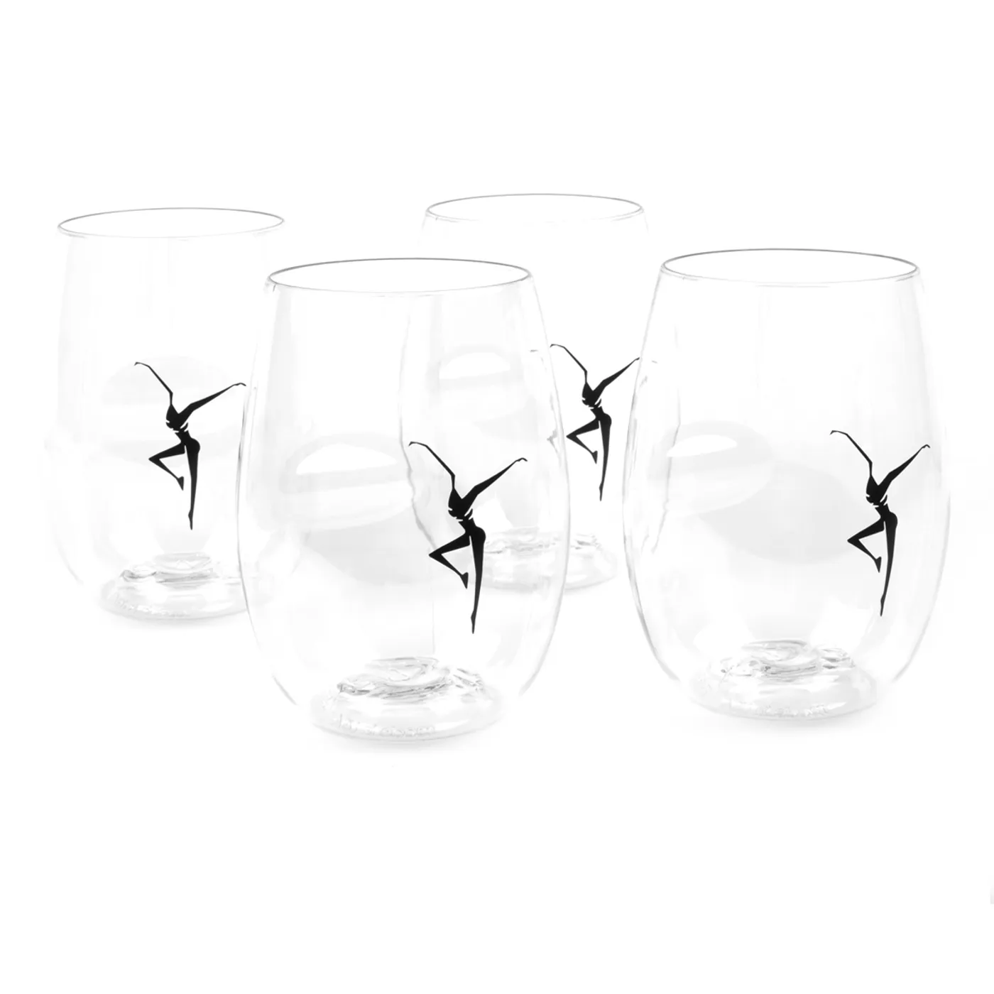 Dave Matthews Band Firedancer GoVino Wine Glasses (set of 2 )