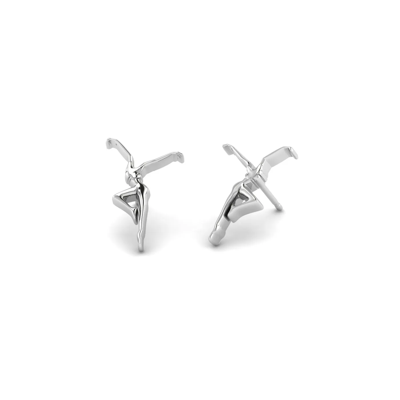 Dave Matthews Band Firedancer Sterling Silver Stud Earrings