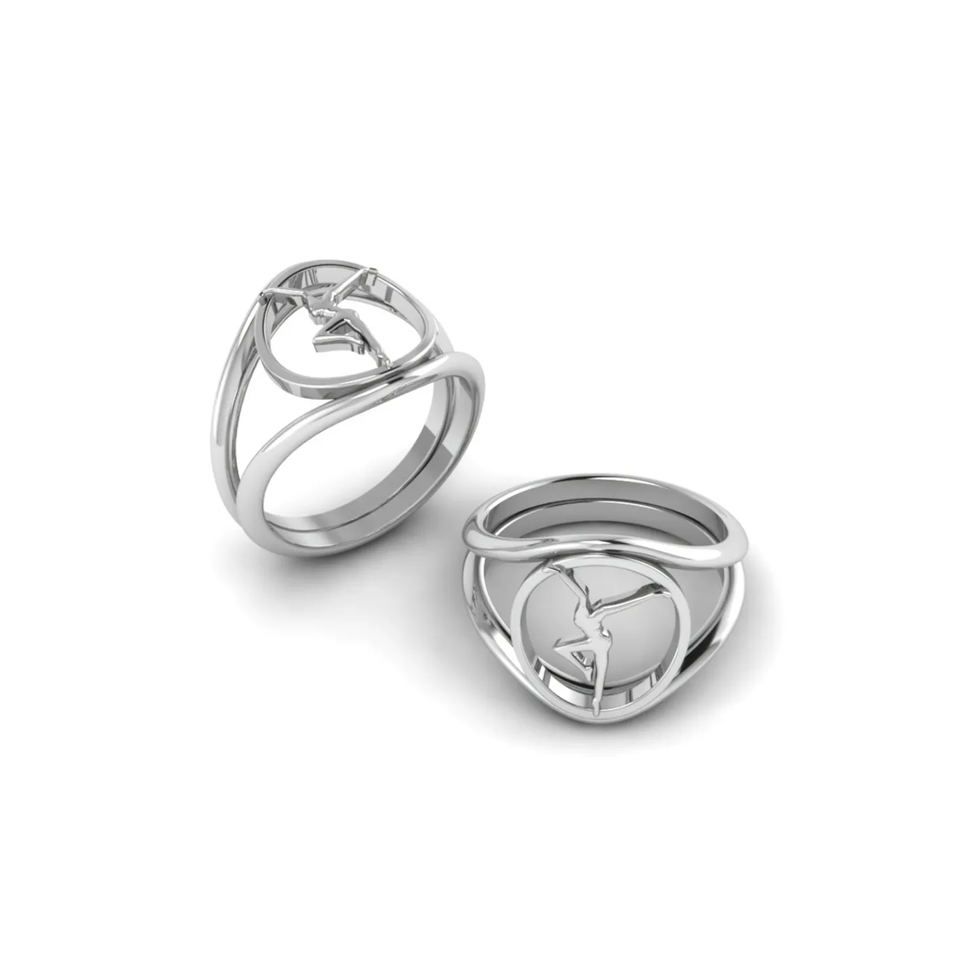 Dave Matthews Band Sterling Silver Firedancer Ring