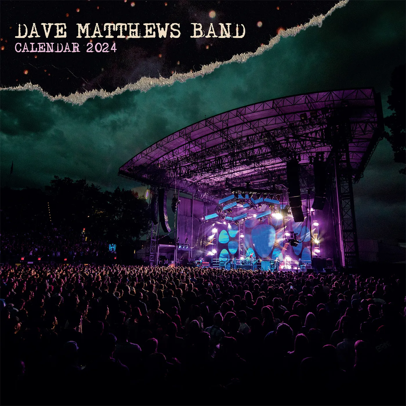 Dave Matthews Band 2024 Calendar