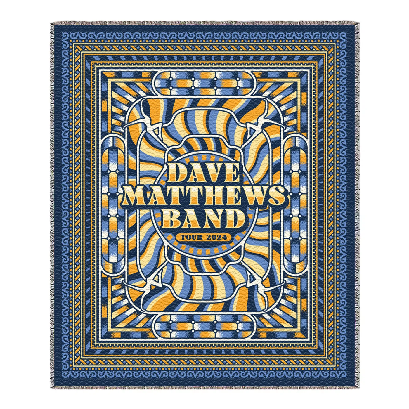 Dave Matthews Band 2024 Tour Blanket