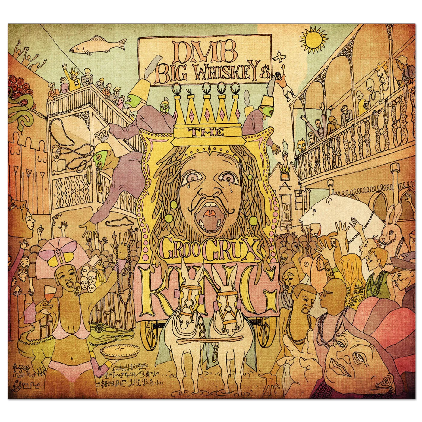 Dave Matthews Band Big Whiskey and the GrooGrux King Super Deluxe Box Set