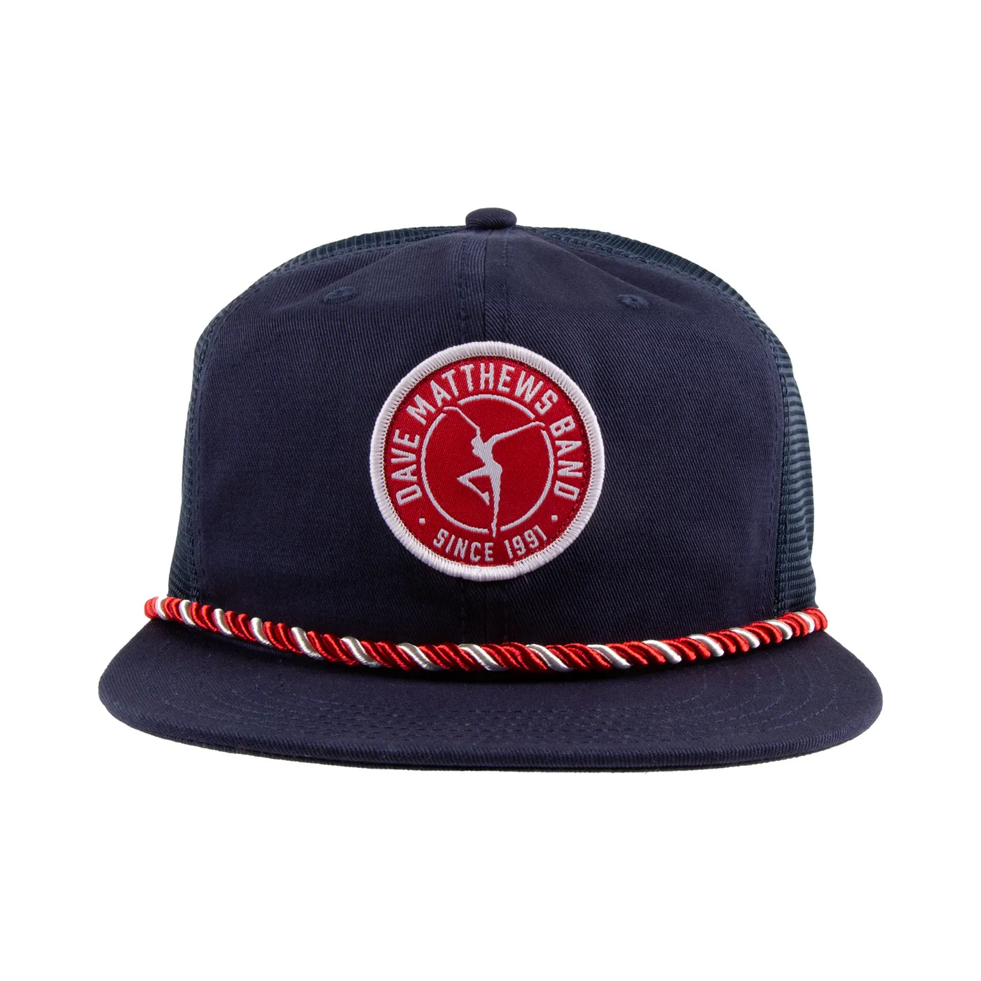 Dave Matthews Band Navy Patch Dad Hat
