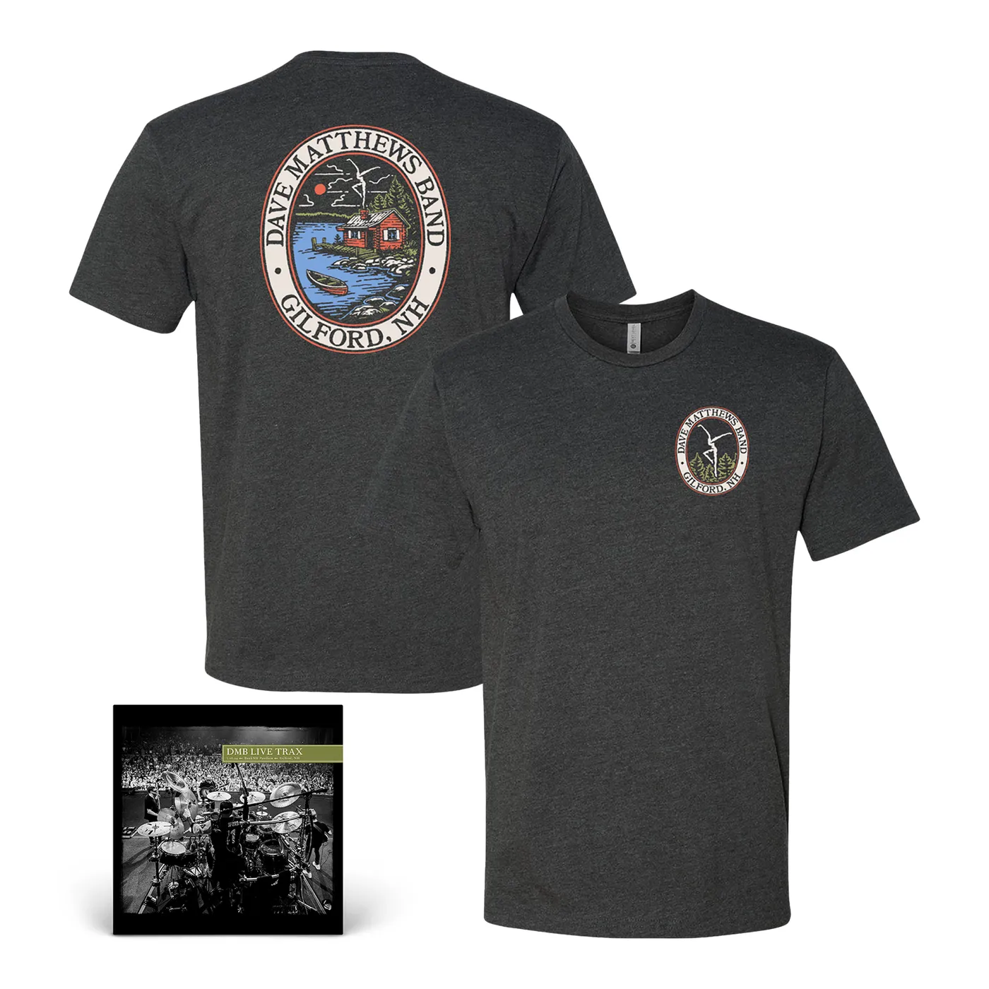 Dave Matthews Band Live Trax Vol. 69 + Tee