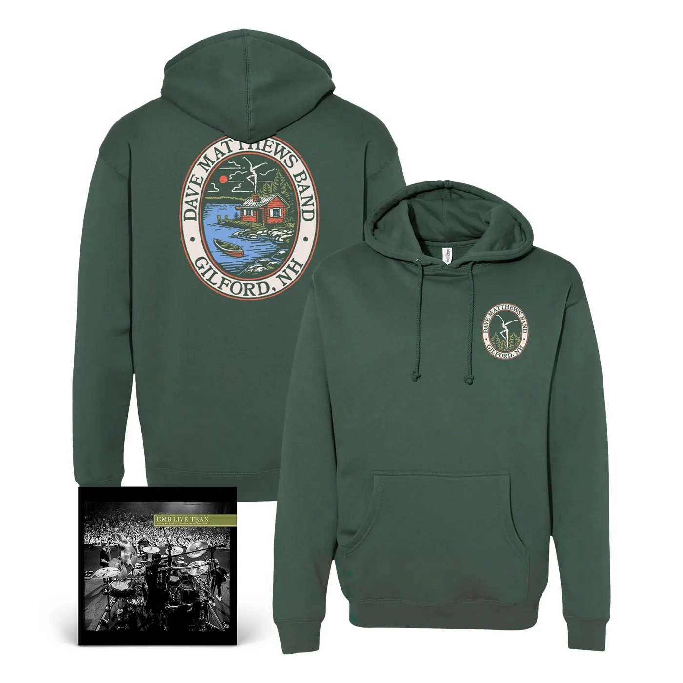 Dave Matthews Band Live Trax Vol. 69 + Pullover Hoodie
