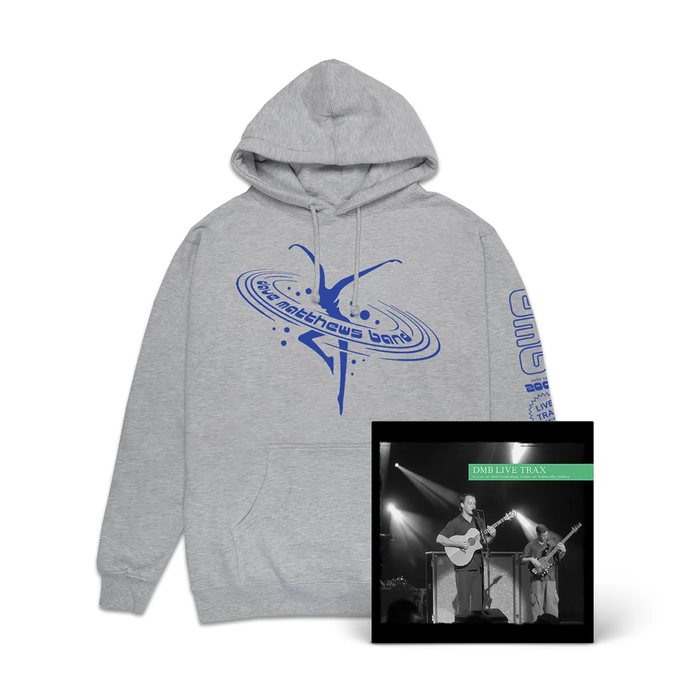 Dave Matthews Band Live Trax Vol. 58 + Pullover Hoody