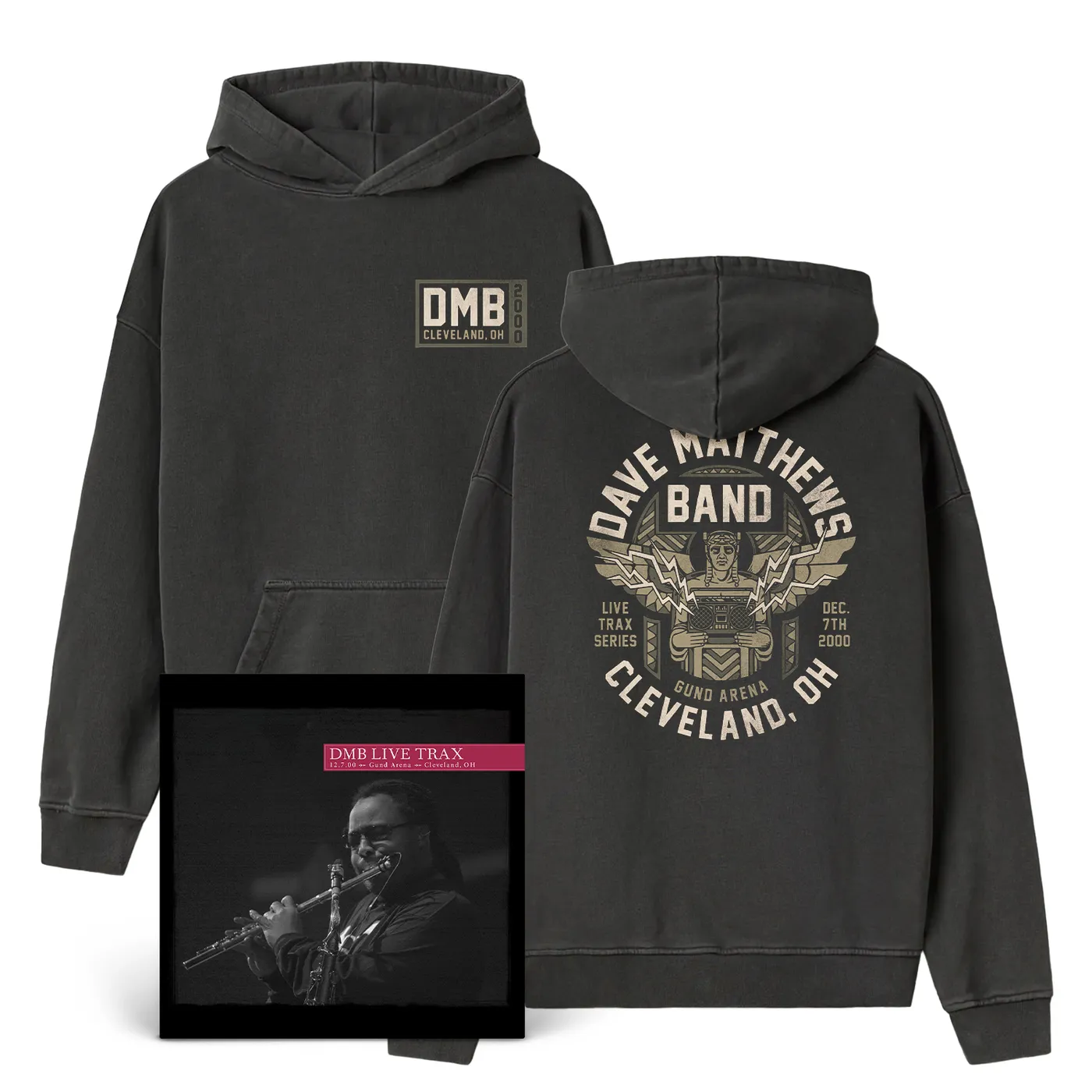 Dave Matthews Band Live Trax Vol. 64 + Pullover Hoody