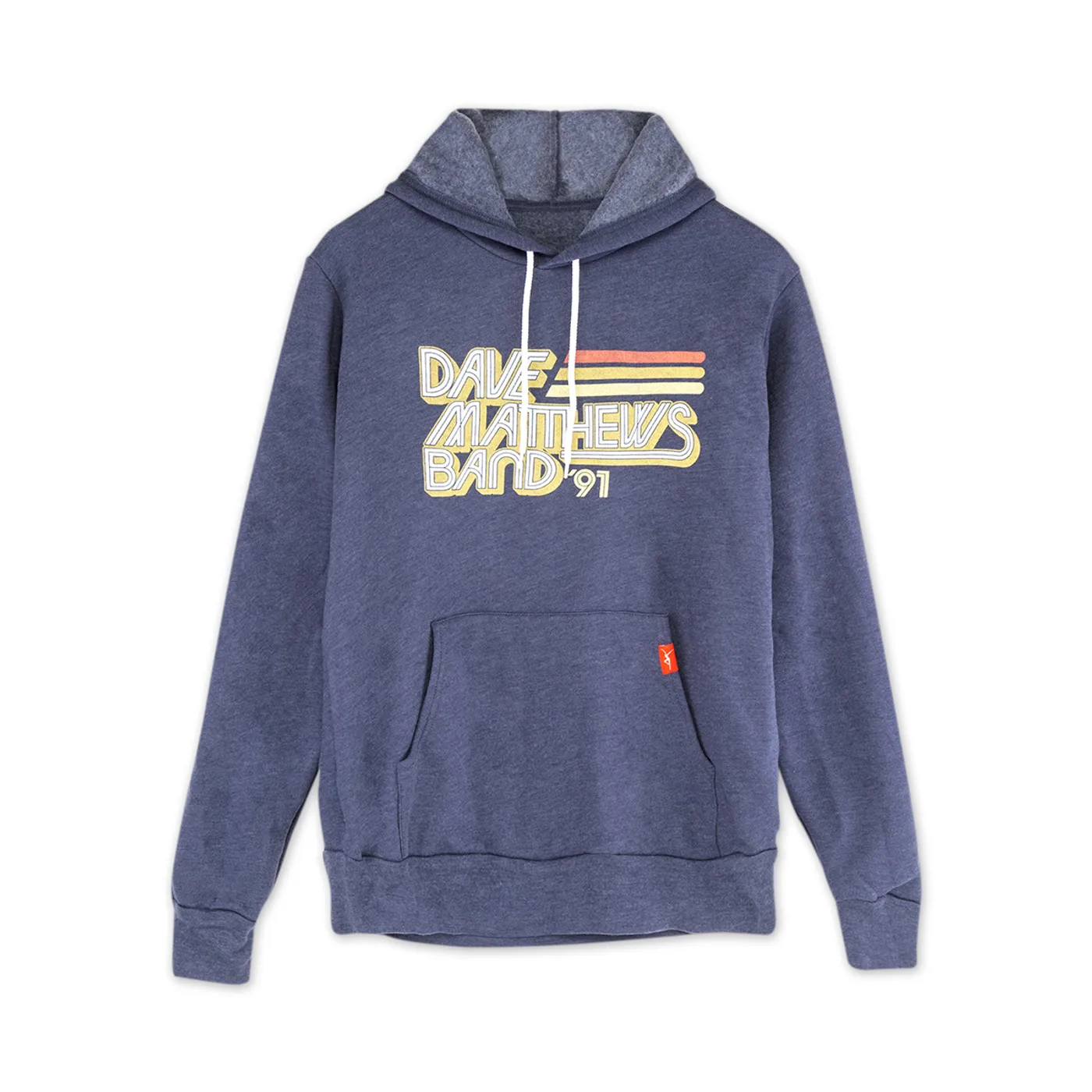 Dave Matthews Band Retro Stripe Hoody