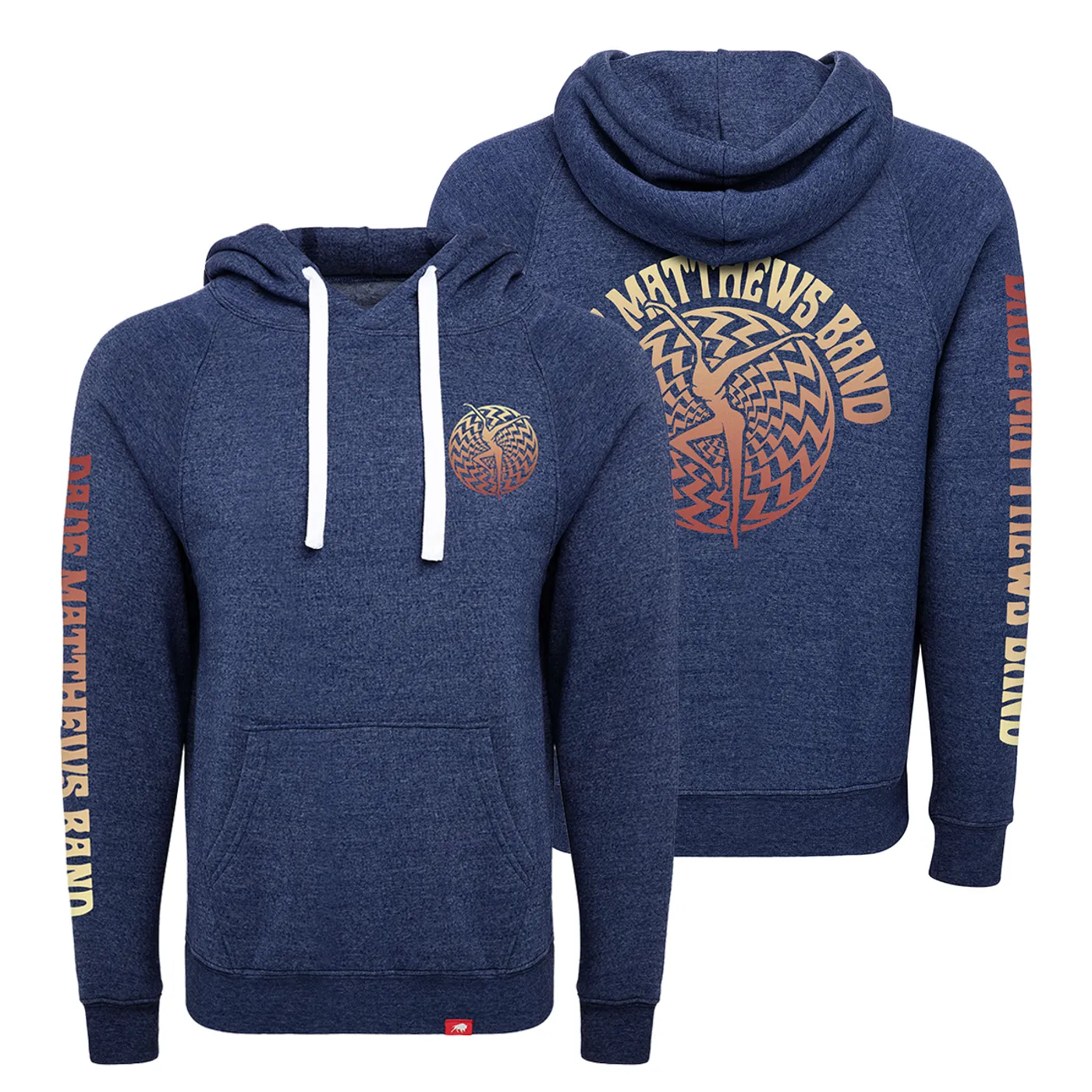 Dave Matthews Band Spiral Firedancer Pullover Hoody
