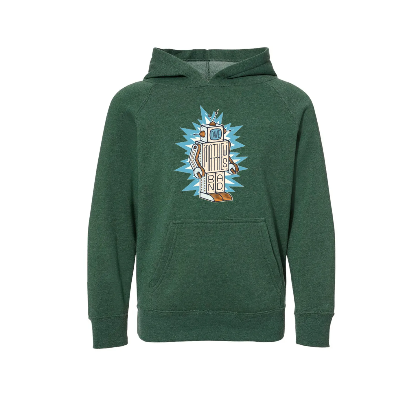 Dave Matthews Band Youth Robot Hoody