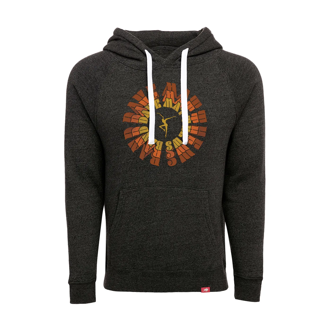 Radiate Dave Matthews Band Pullover Black Hoody