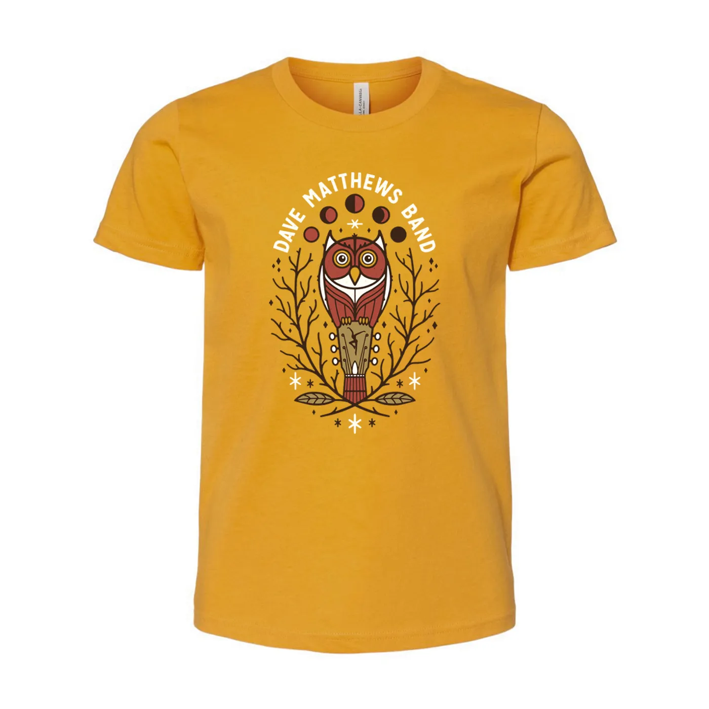 Dave Matthews Band Owl Youth Tee