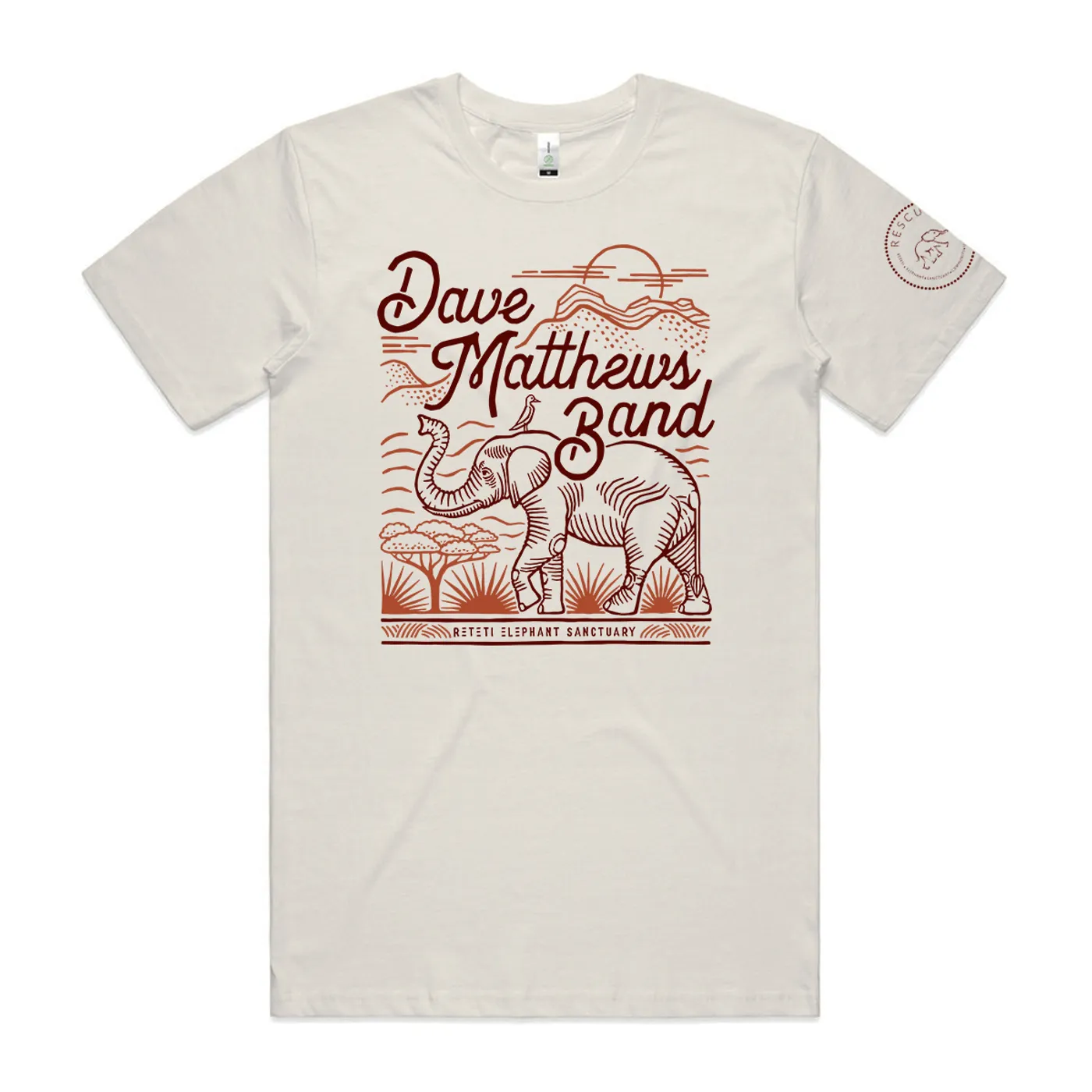 Dave Matthews Band x Reteti Elephant Sanctuary Tee