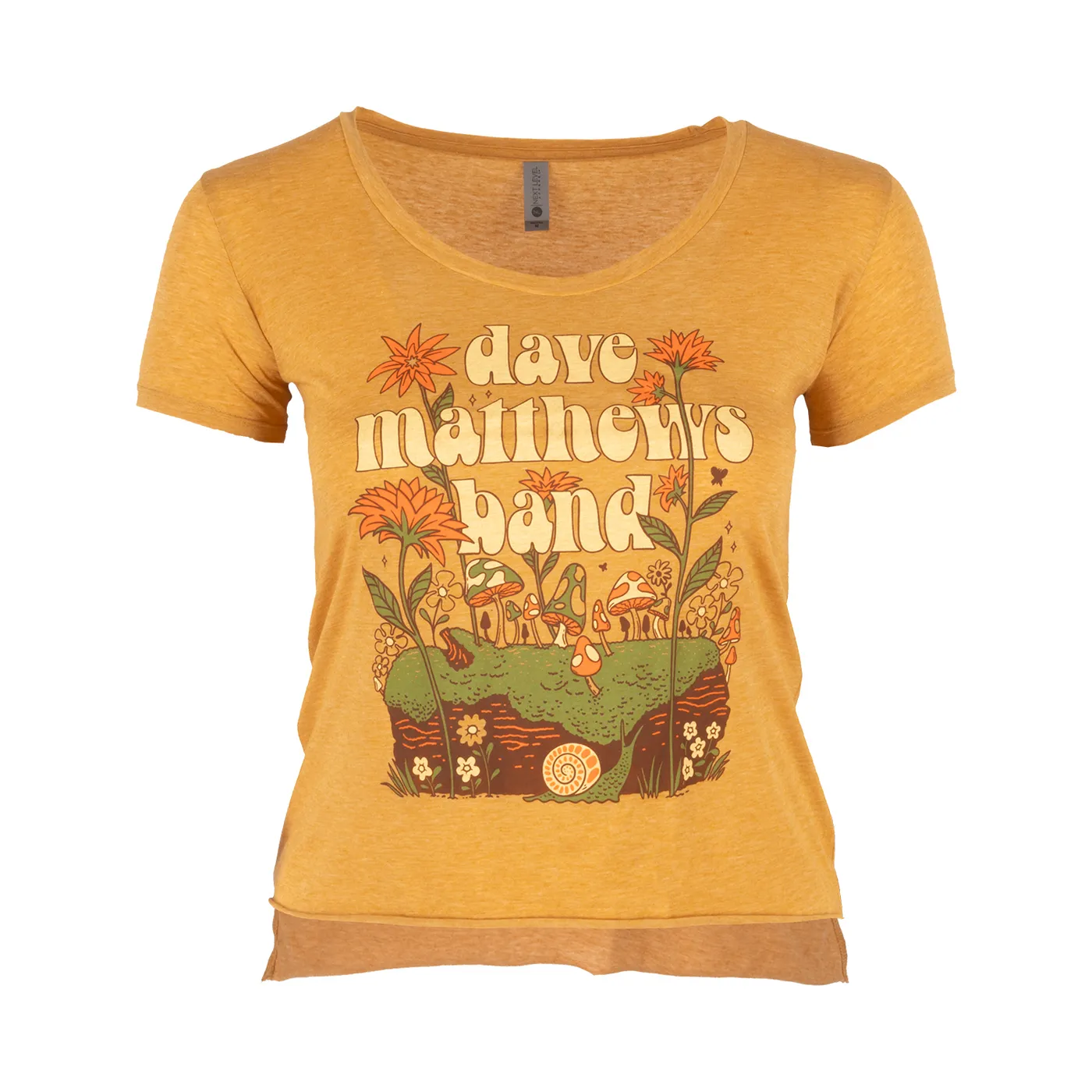 Dave Matthews Band Women's Mushroom Tee