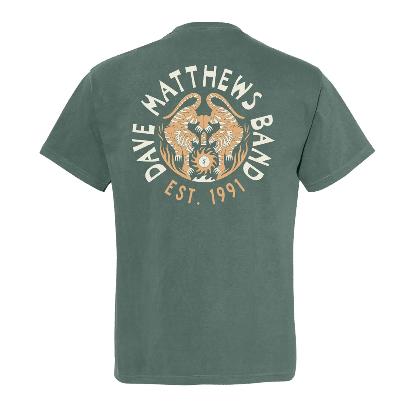 Dave Matthews Band Tigers Tee