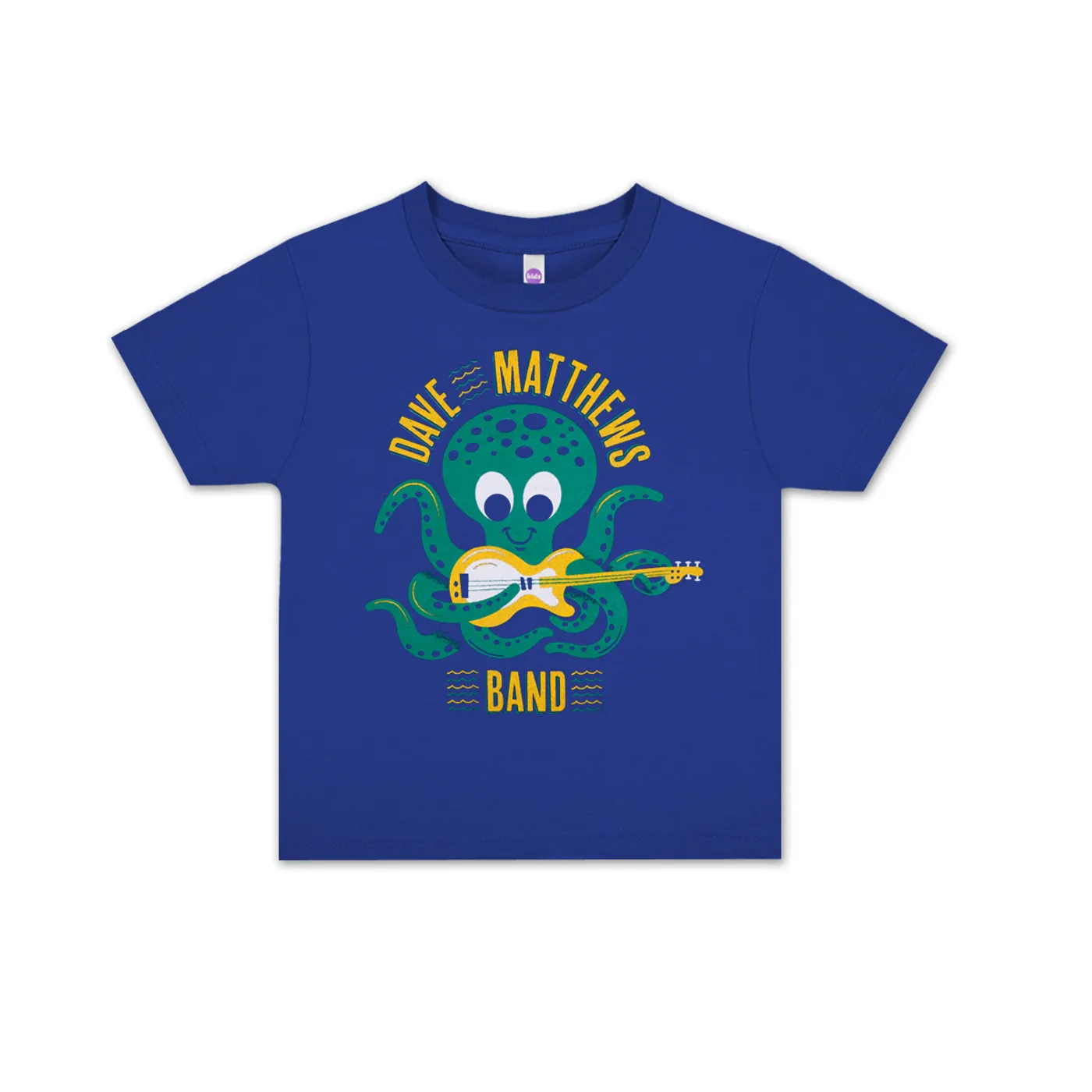 Dave Matthews Band Octopus Toddler Tee