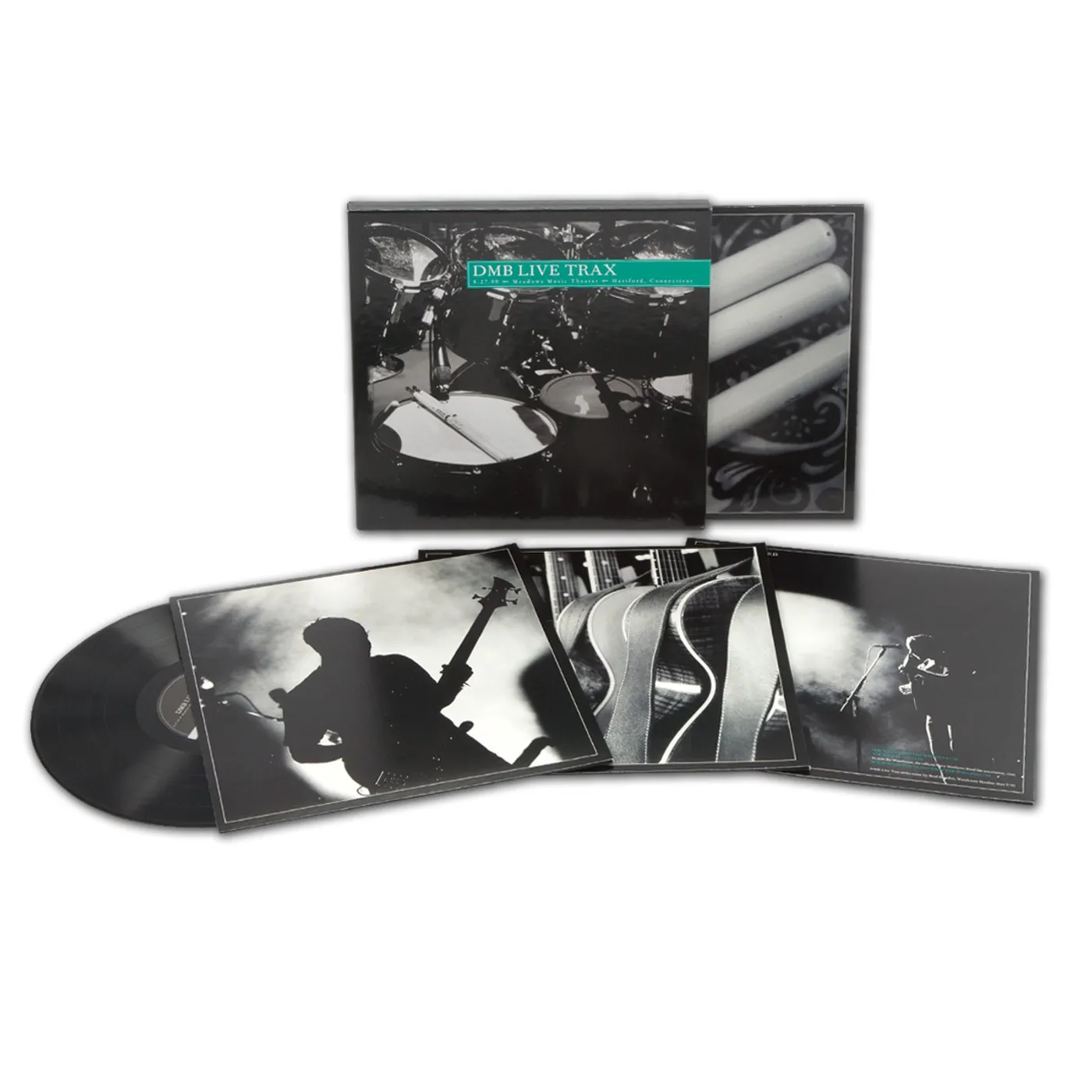 Dave Matthews Band Live Trax Vol. 3: 8/27/2000 Meadows Music Theatre LP (Vinyl)