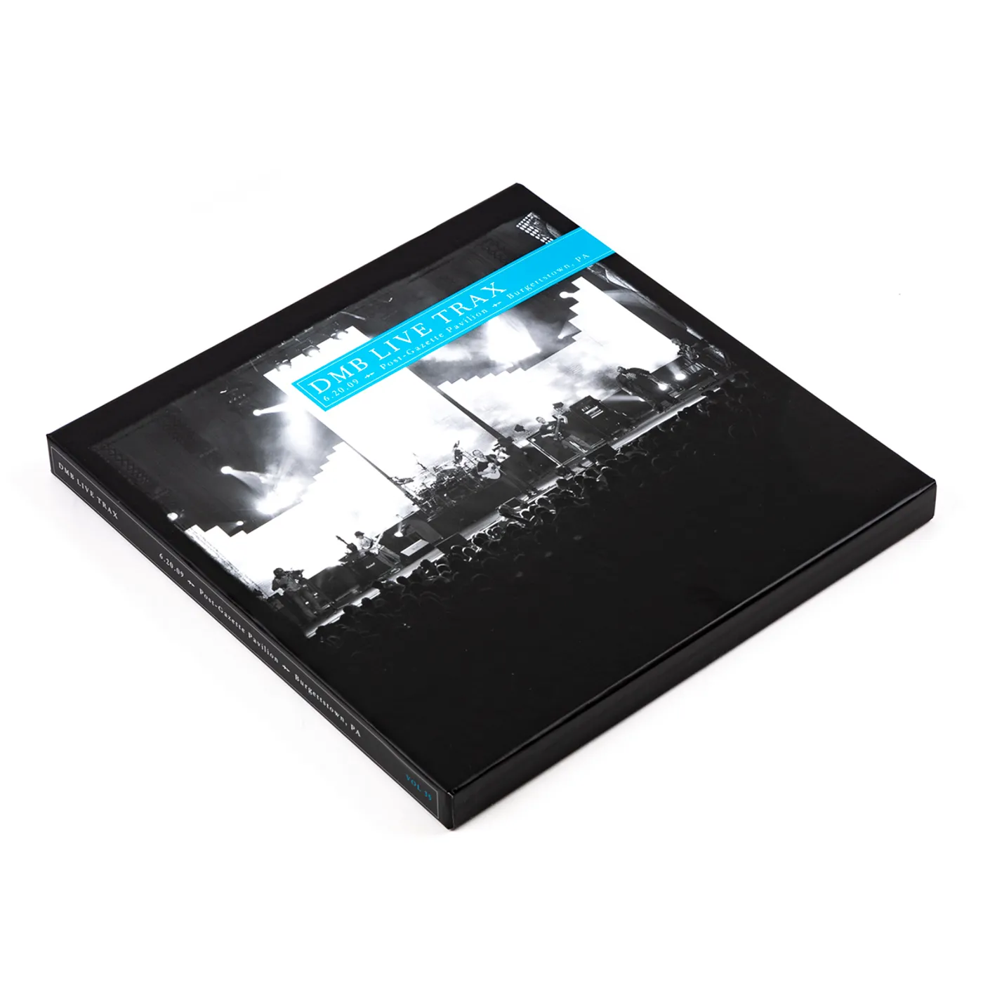 Dave Matthews Band Live Trax Vol. 35 Vinyl: Post-Gazette Pavilion 5-LP Vinyl