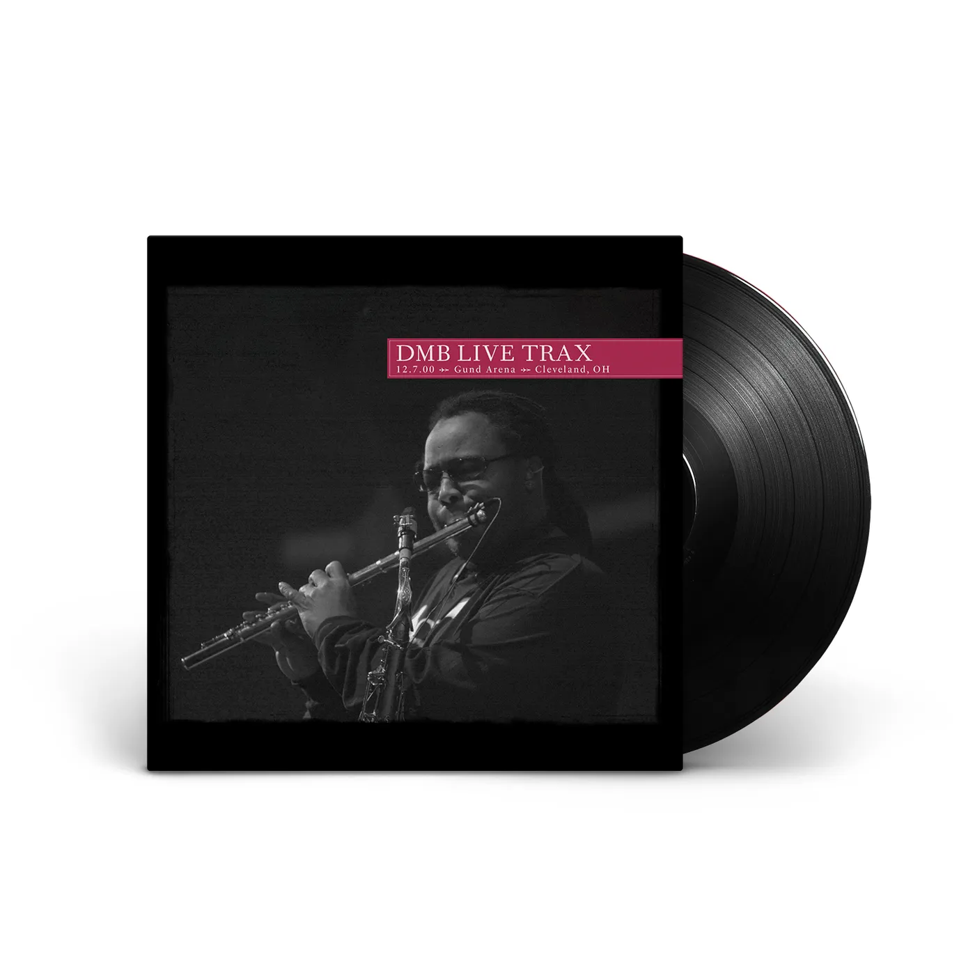 Dave Matthews Band Live Trax Vol. 64: 12/7/2000 Gund Arena Cleveland, OH Black LP (Vinyl)