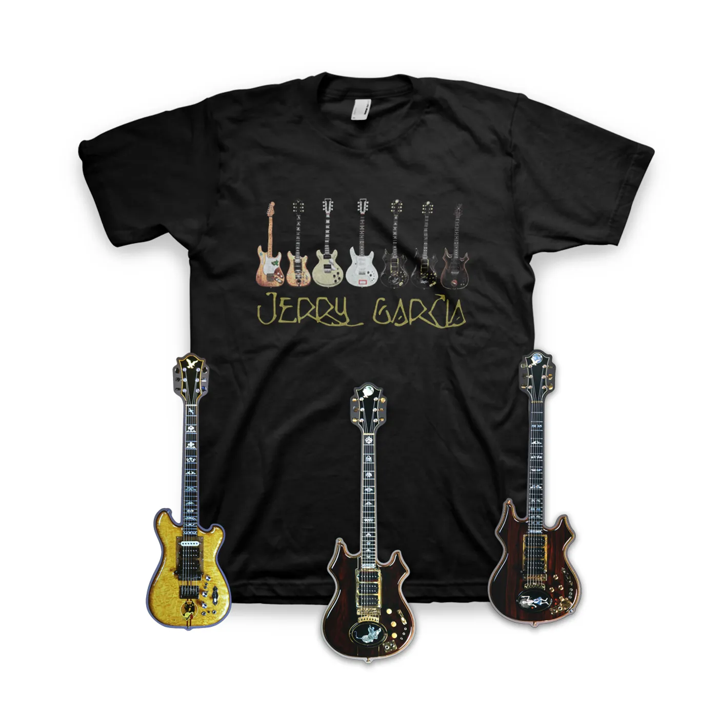 Jerry Garcia Guitar Bundle