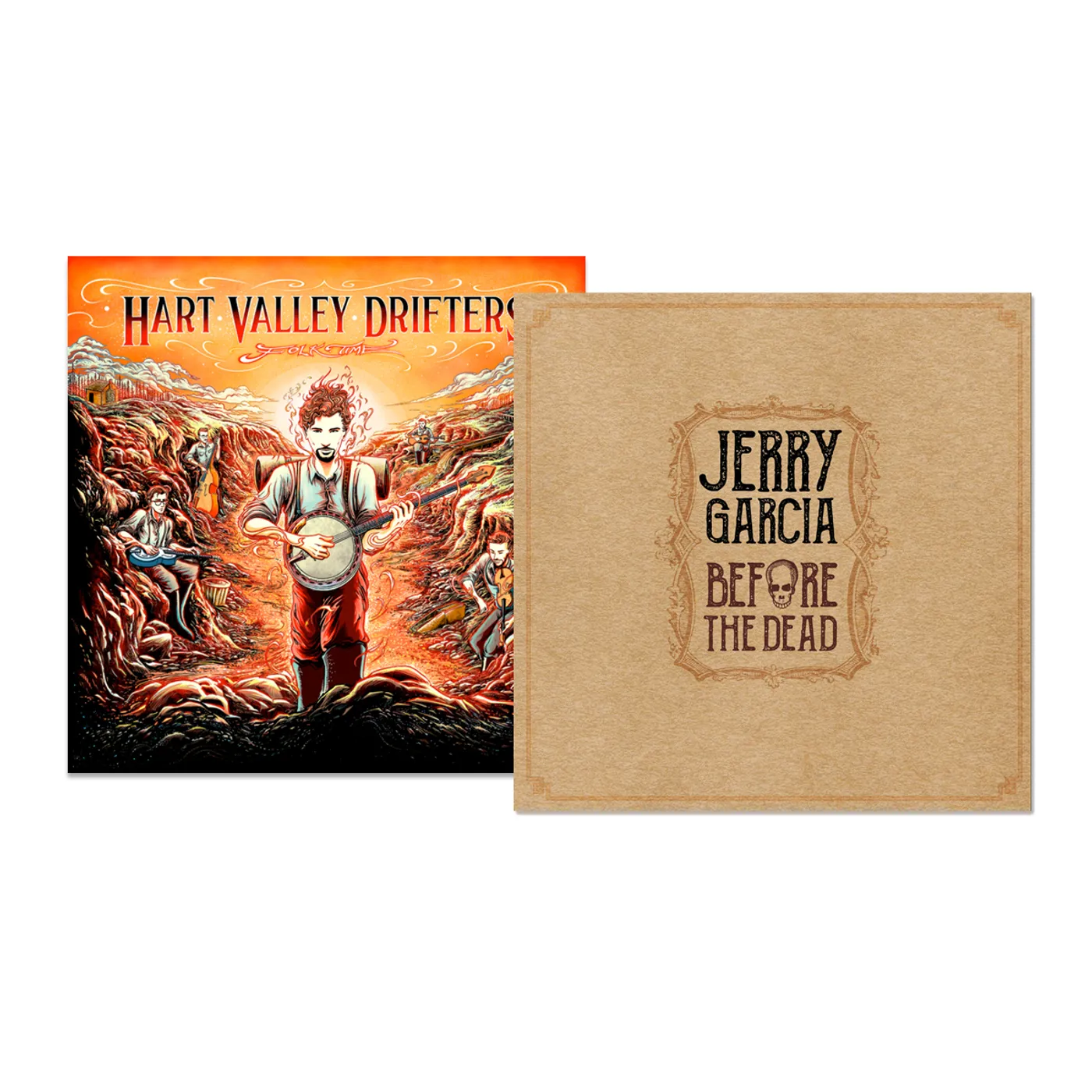 Jerry Garcia The Early Days CD Bundle