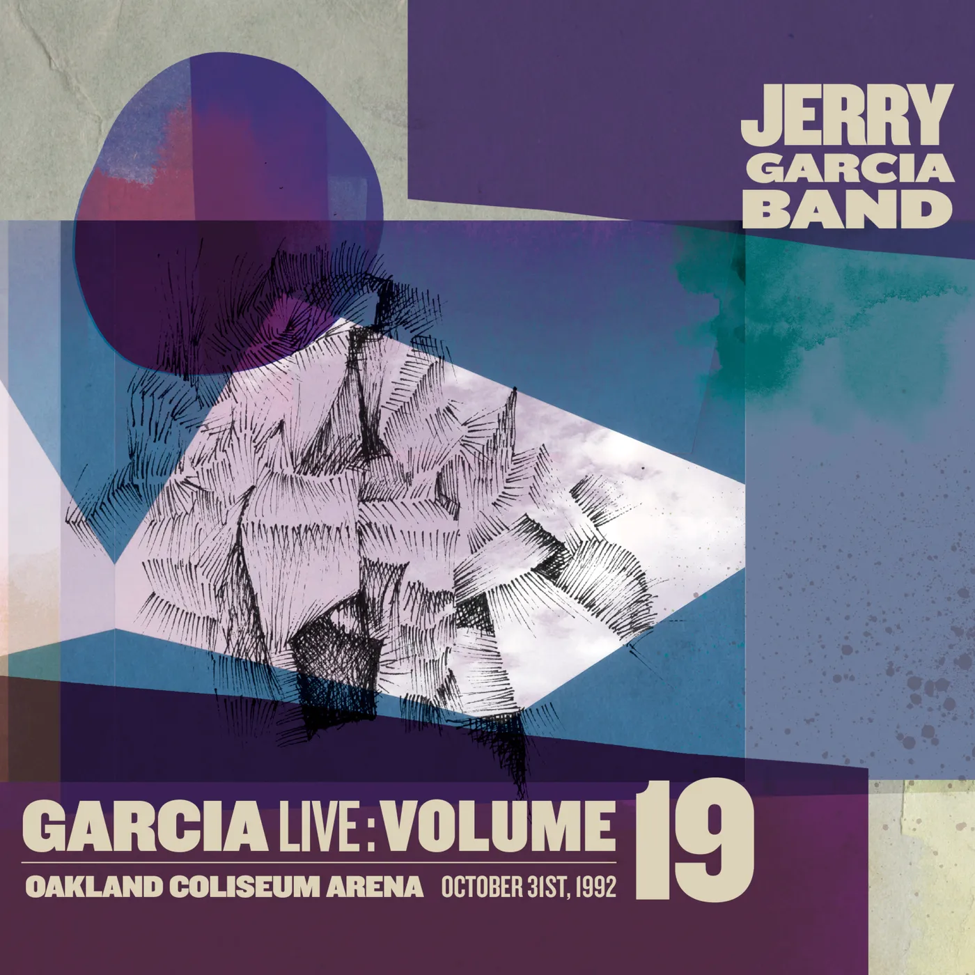 Jerry Garcia Band  GarciaLive Volume 19: October 31st, 1992 2-CD Set or Digital Download