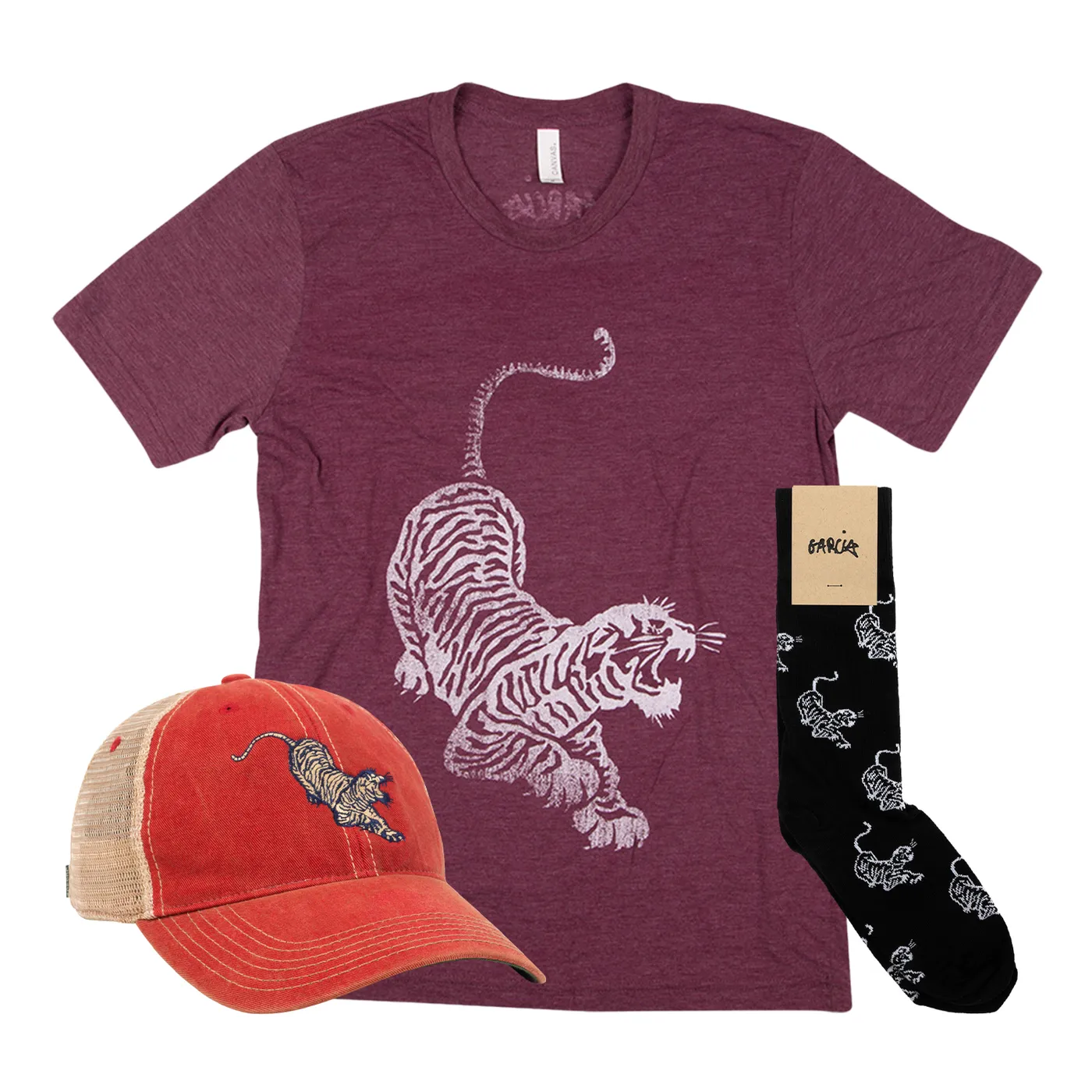 Jerry Garcia Tiger Essentials Bundle
